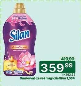 Omekšivač za veš magnolia Silan