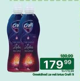 Omekšivač za veš lotus Craft 1l