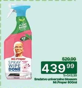 Sredstvo univerzalno blossom Mr.Proper 800ml