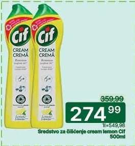 Cif Cream Crema