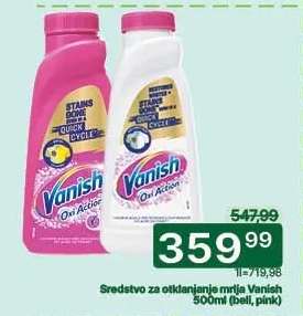 Vanish Oxi Action
