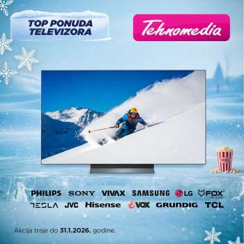 Tehnomedia katalog - 03.01.2026 - 31.01.2026.