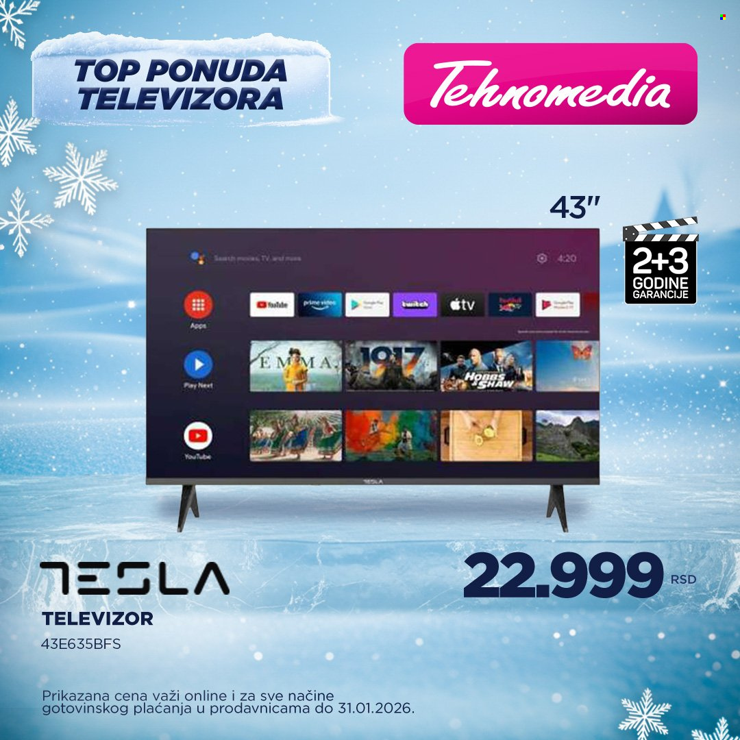 Tehnomedia katalog - 03.01.2026 - 31.01.2026. Stranica 5
