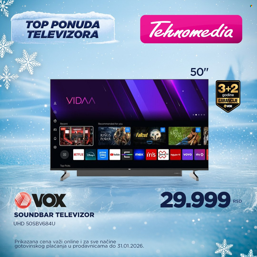 Tehnomedia katalog - 03.01.2026 - 31.01.2026. Stranica 11