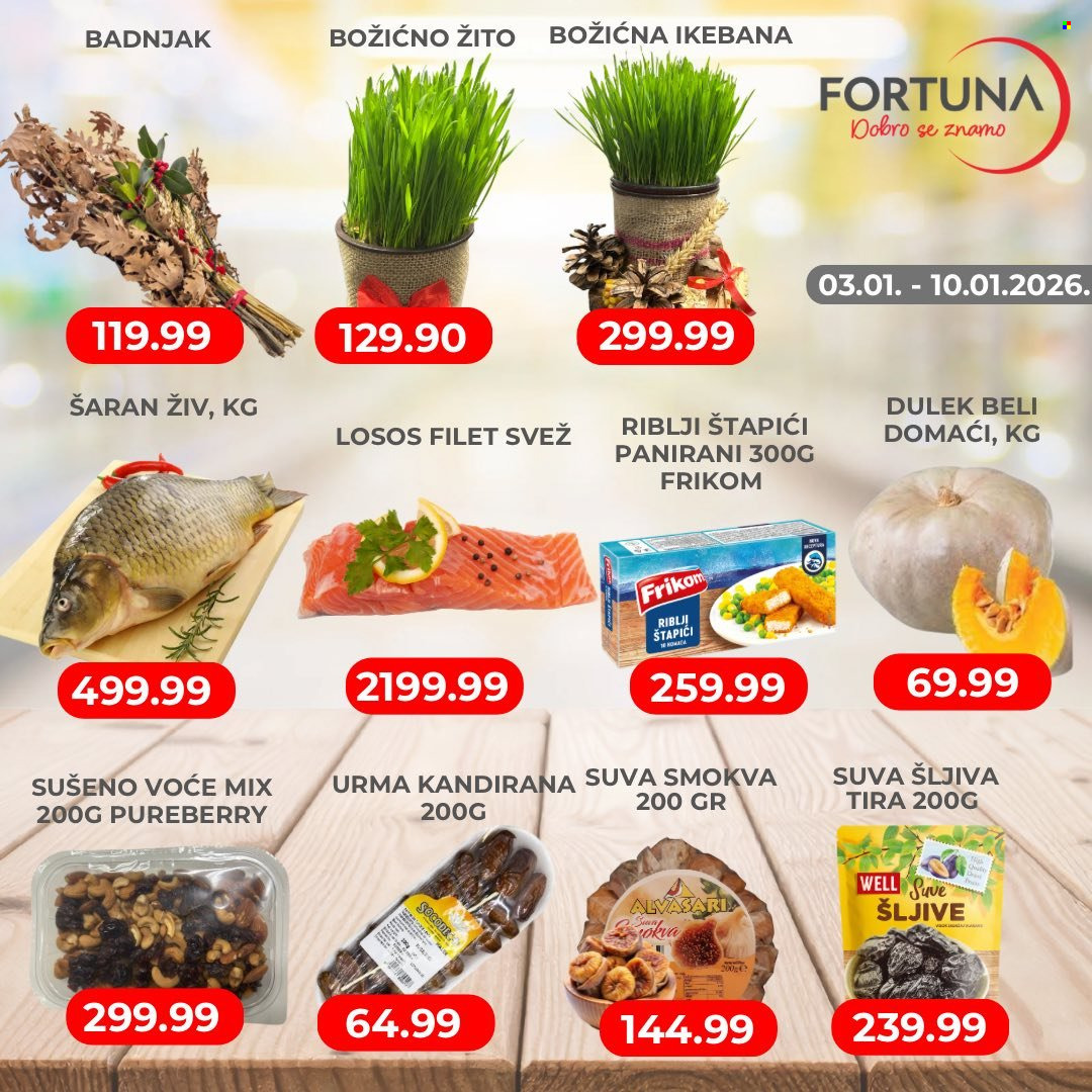 Fortuna Market katalog - 03.01.2026 - 10.01.2026. Stranica 1
