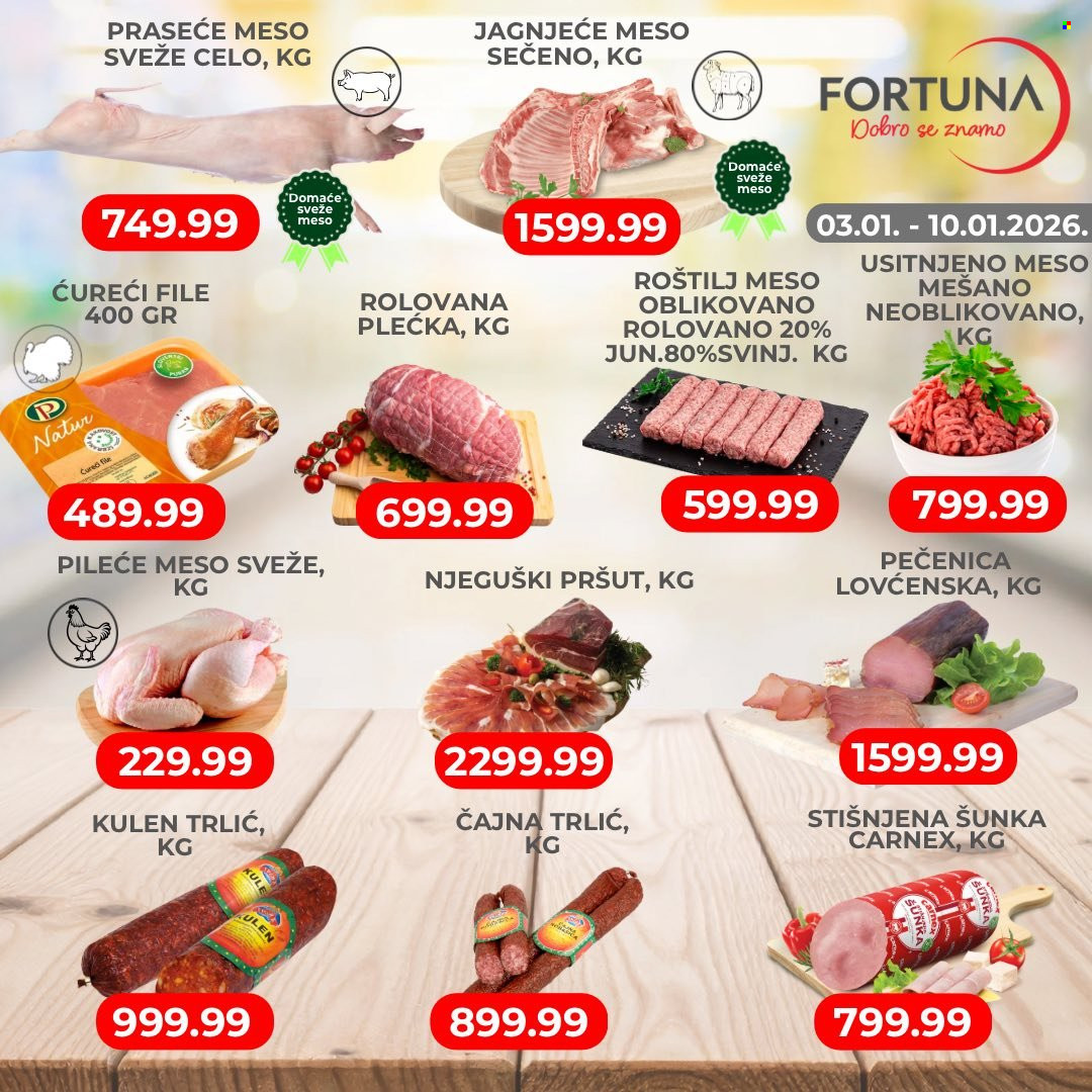 Fortuna Market katalog - 03.01.2026 - 10.01.2026. Stranica 2