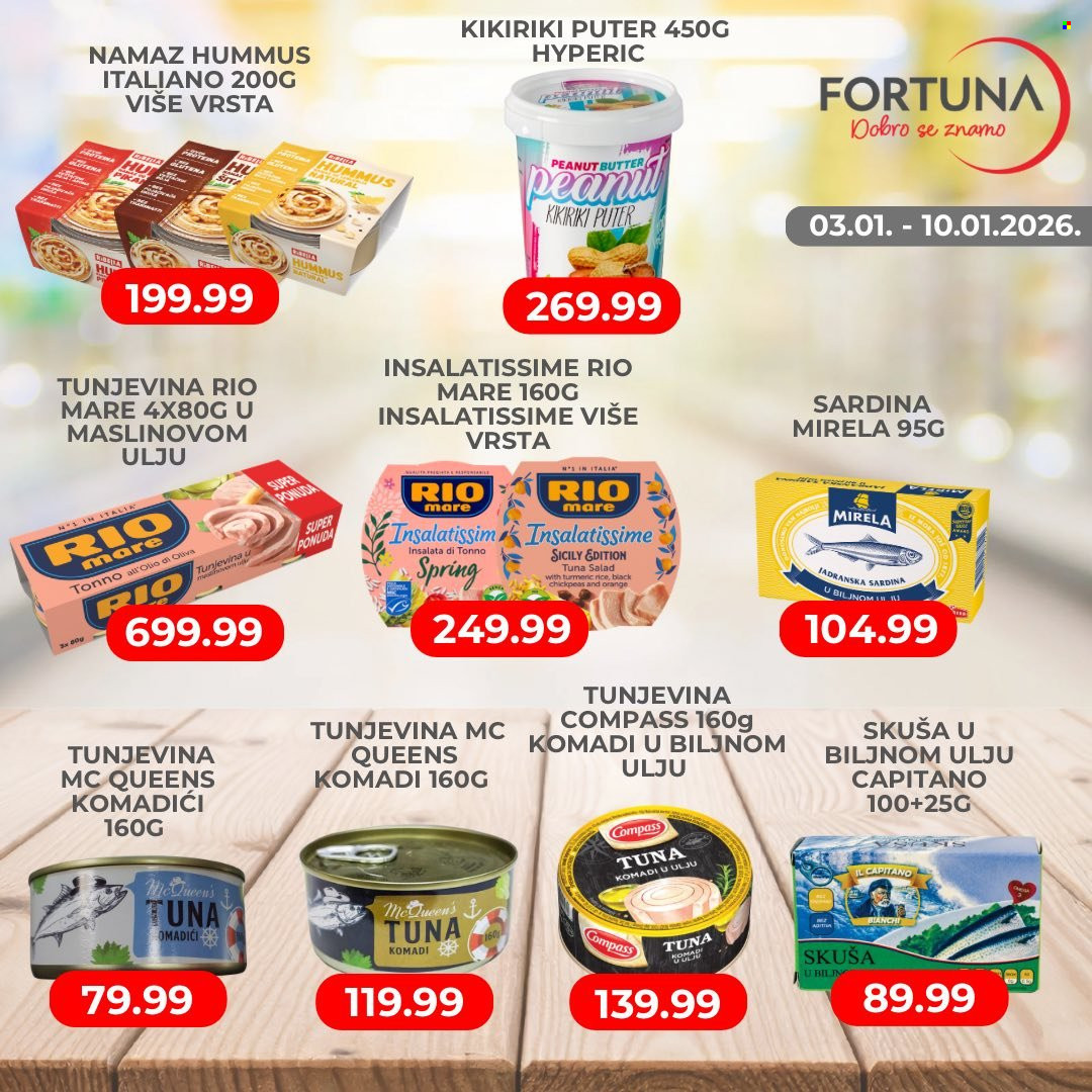 Fortuna Market katalog - 03.01.2026 - 10.01.2026. Stranica 4