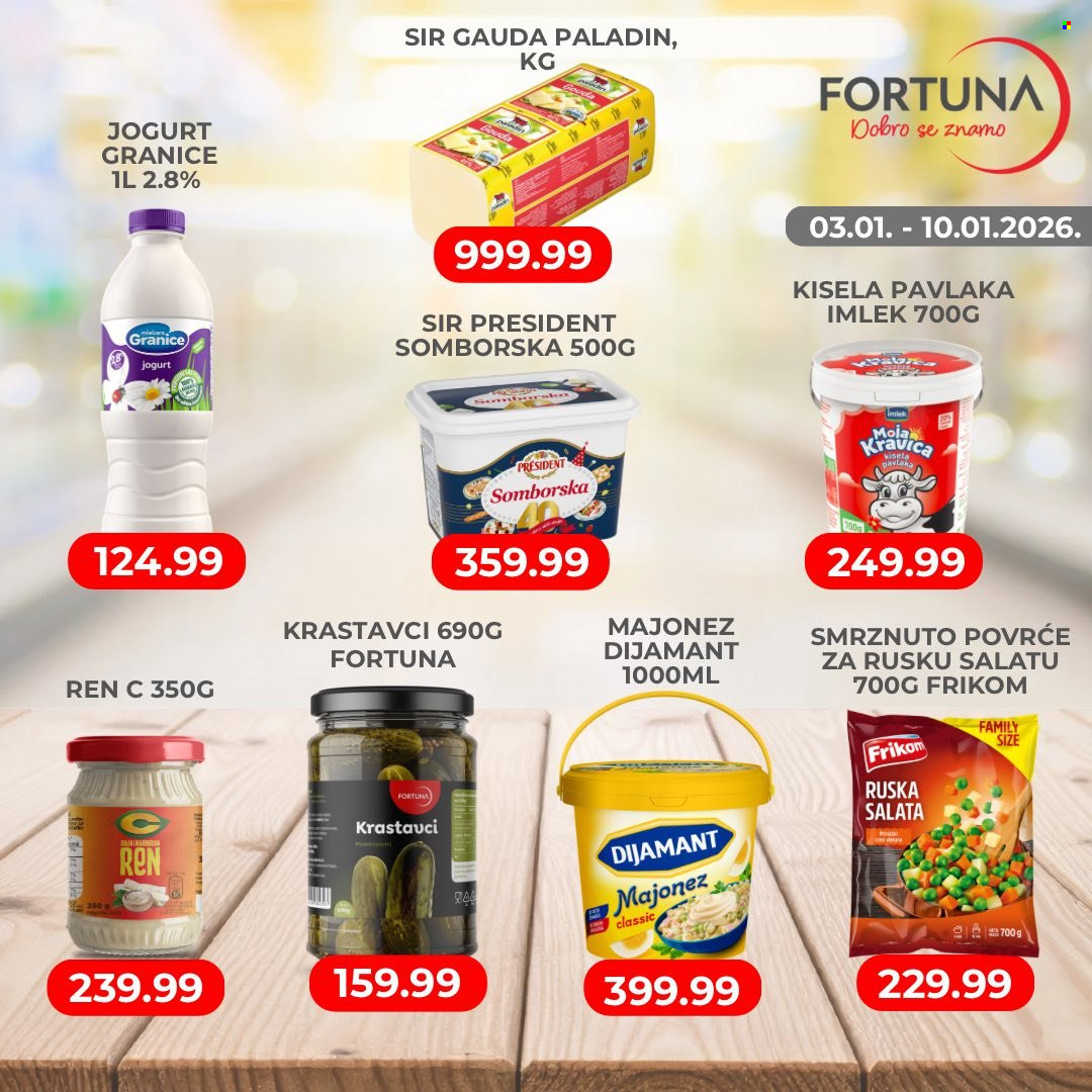 Fortuna Market katalog - 03.01.2026 - 10.01.2026. Stranica 5