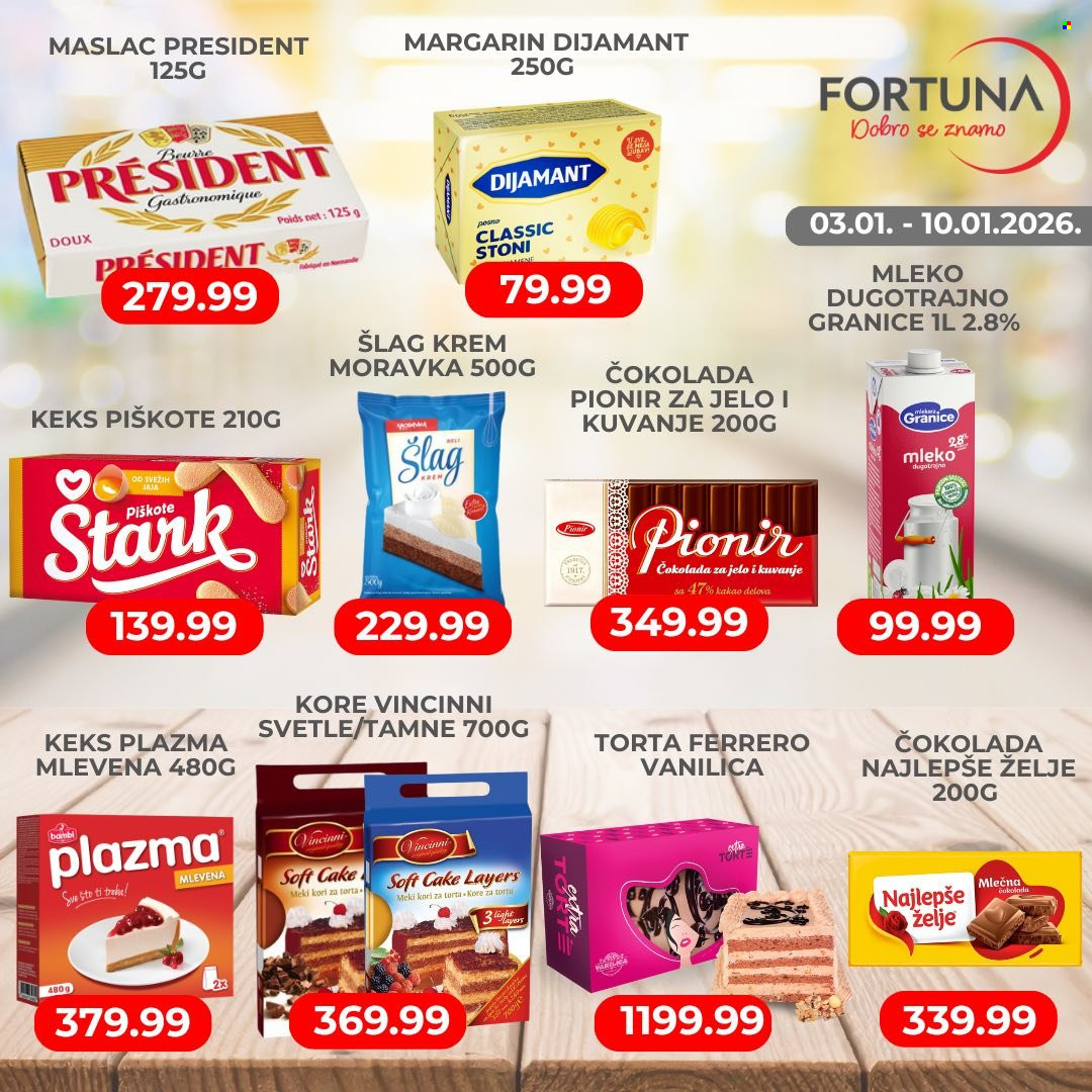 Fortuna Market katalog - 03.01.2026 - 10.01.2026. Stranica 6