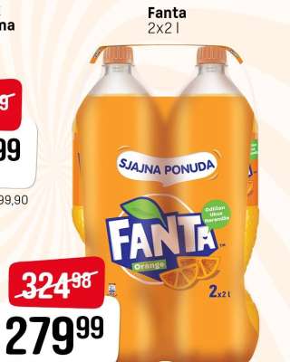 Fanta 2x2 l