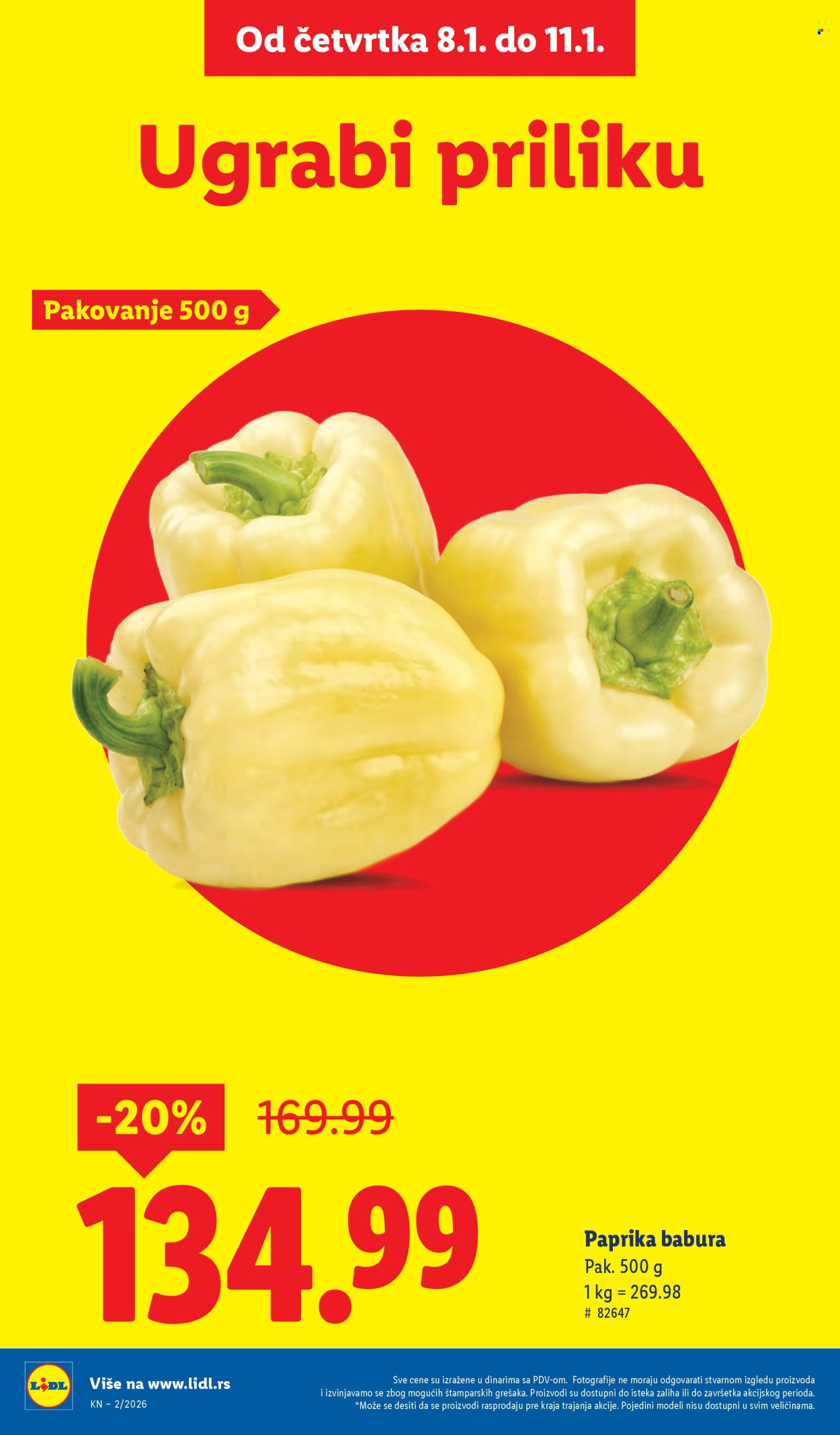 Lidl katalog - 08.01.2026 - 14.01.2026. Stranica 2