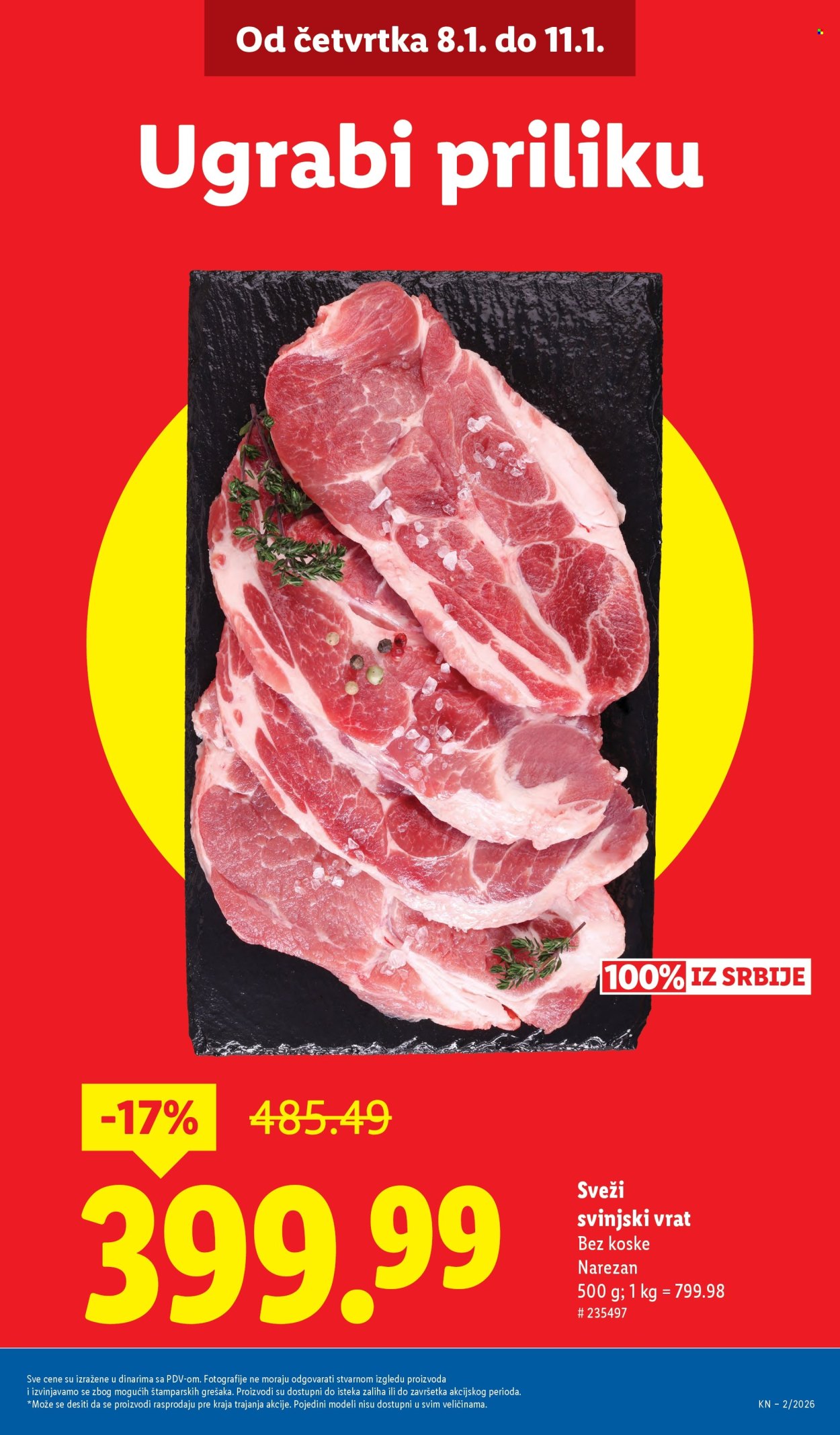 Lidl katalog - 08.01.2026 - 14.01.2026. Stranica 3