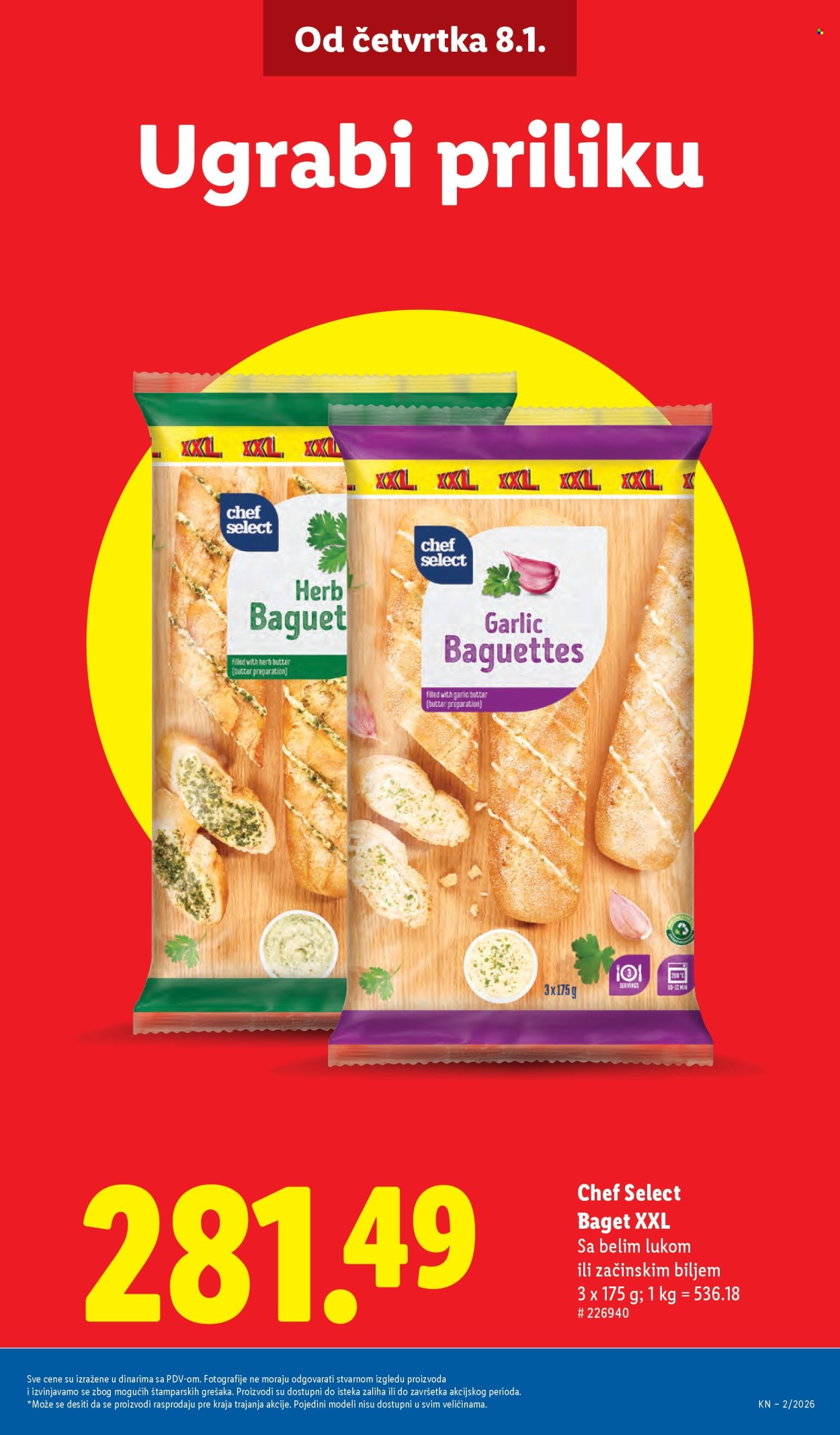 Lidl katalog - 08.01.2026 - 14.01.2026. Stranica 5