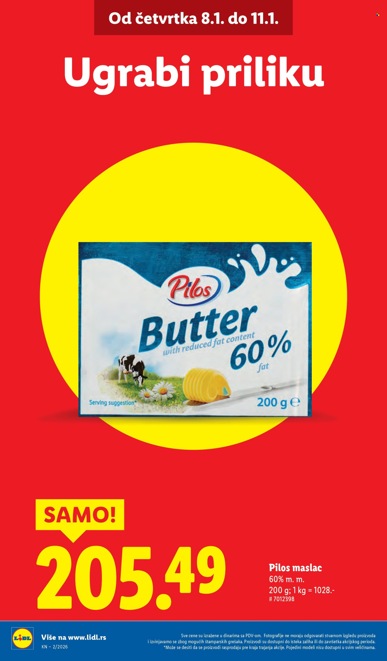 Lidl katalog - 08.01.2026 - 14.01.2026. Stranica 6