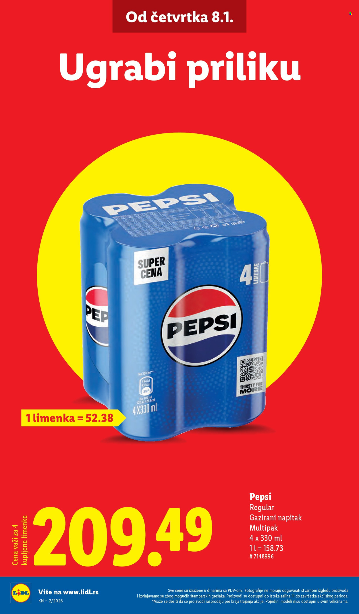 Lidl katalog - 08.01.2026 - 14.01.2026. Stranica 8