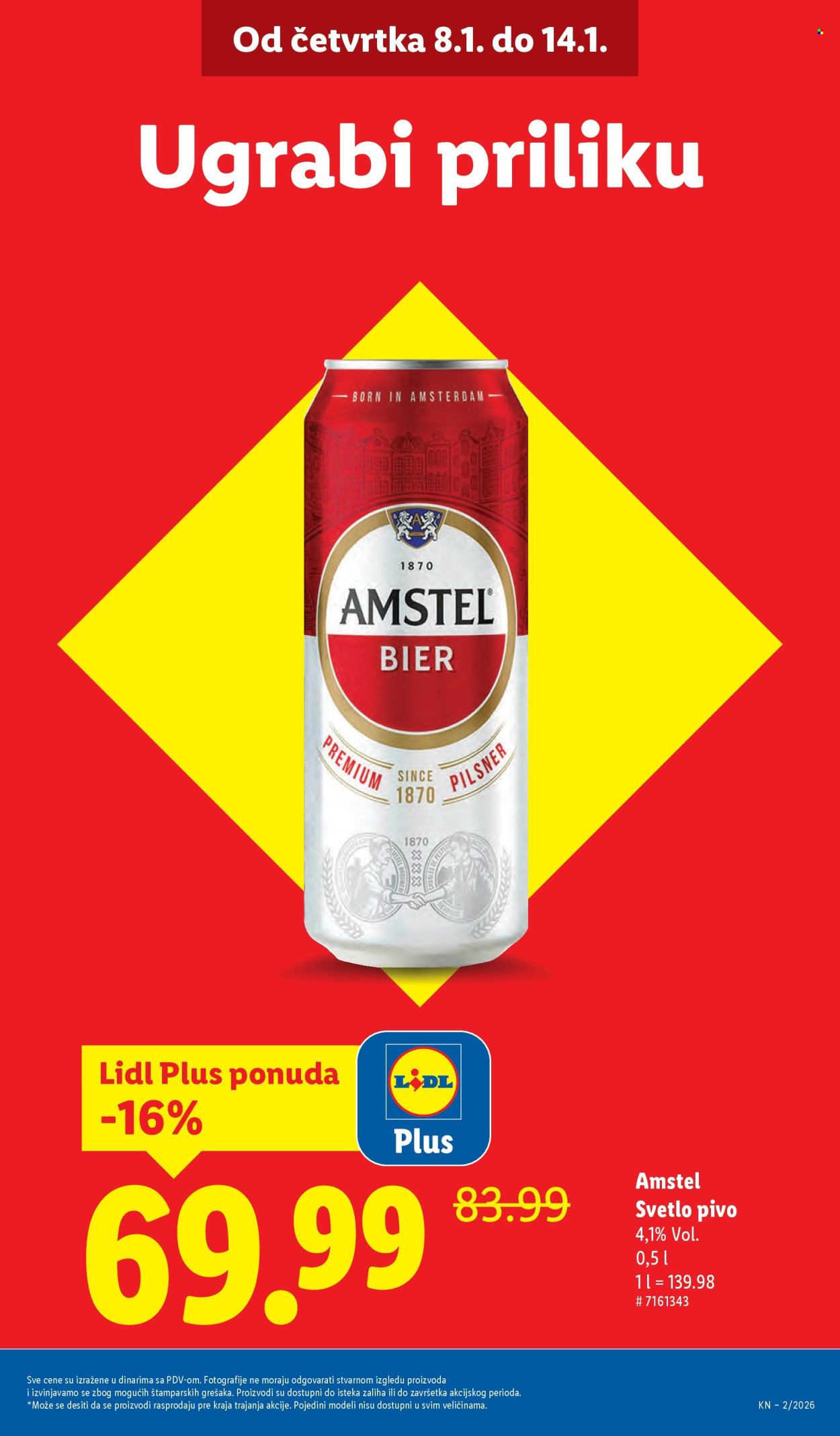 Lidl katalog - 08.01.2026 - 14.01.2026. Stranica 9