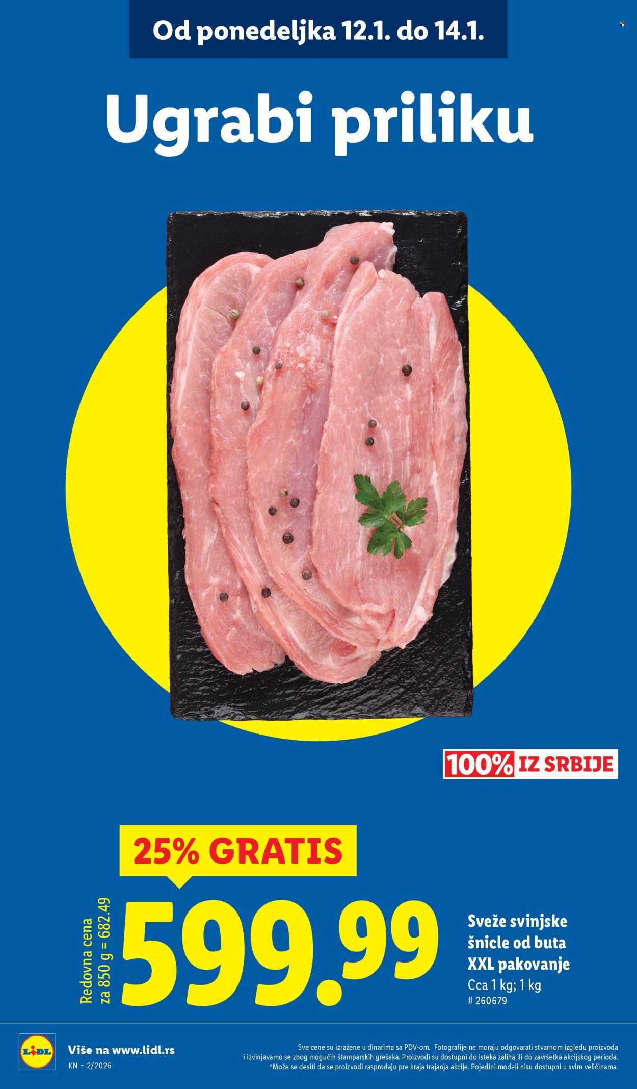 Lidl katalog - 08.01.2026 - 14.01.2026. Stranica 10
