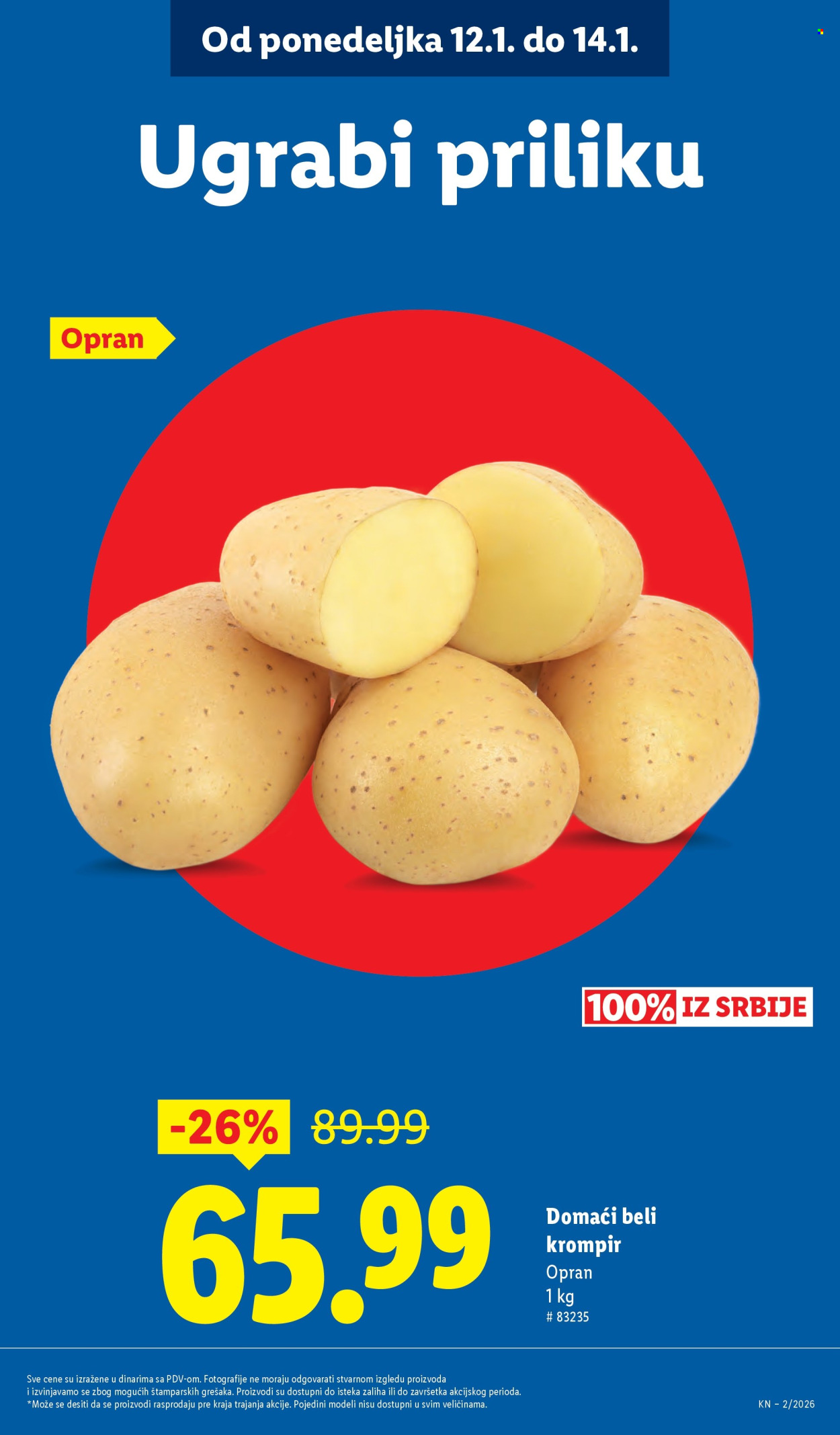 Lidl katalog - 08.01.2026 - 14.01.2026. Stranica 11