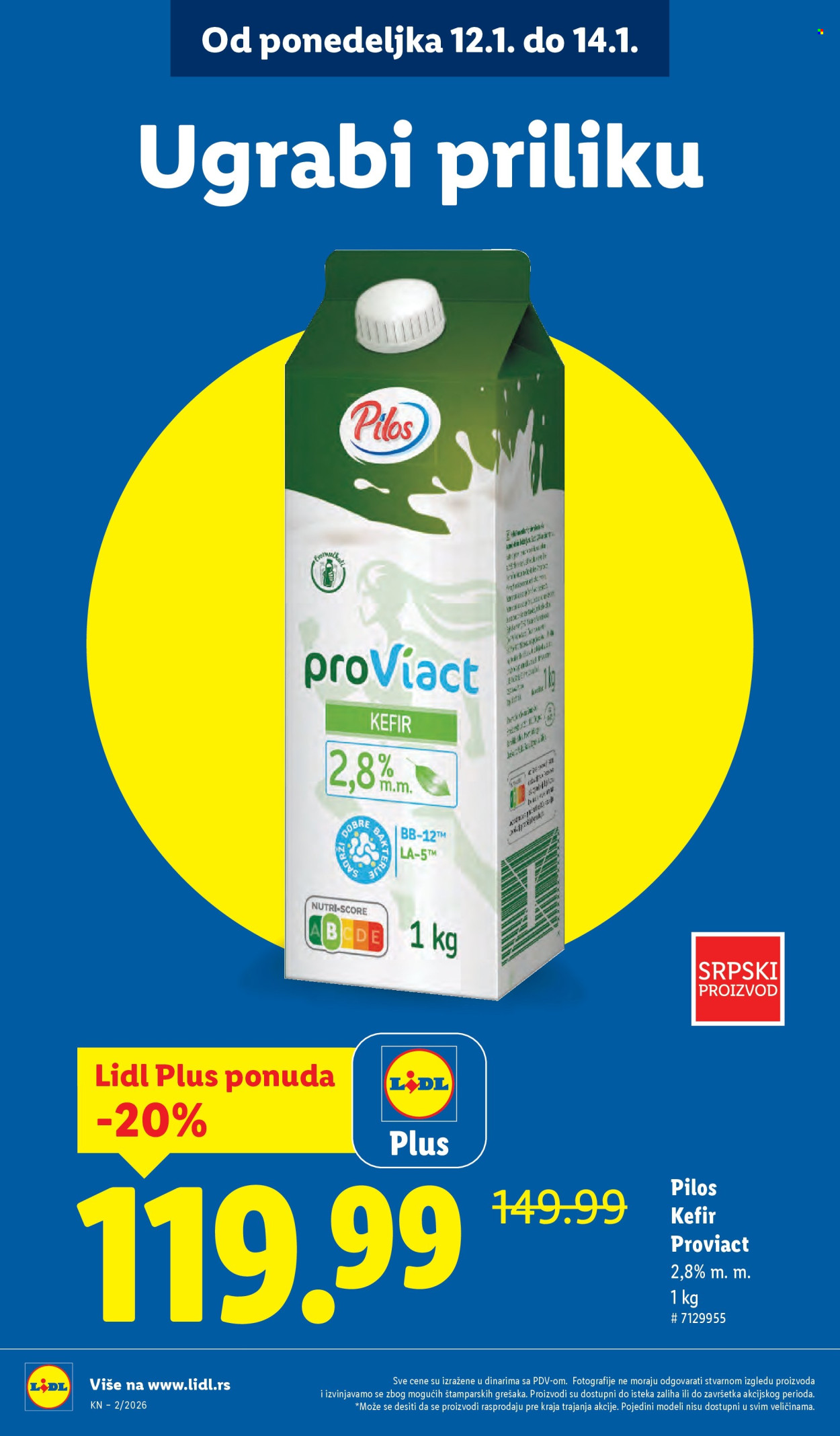 Lidl katalog - 08.01.2026 - 14.01.2026. Stranica 12
