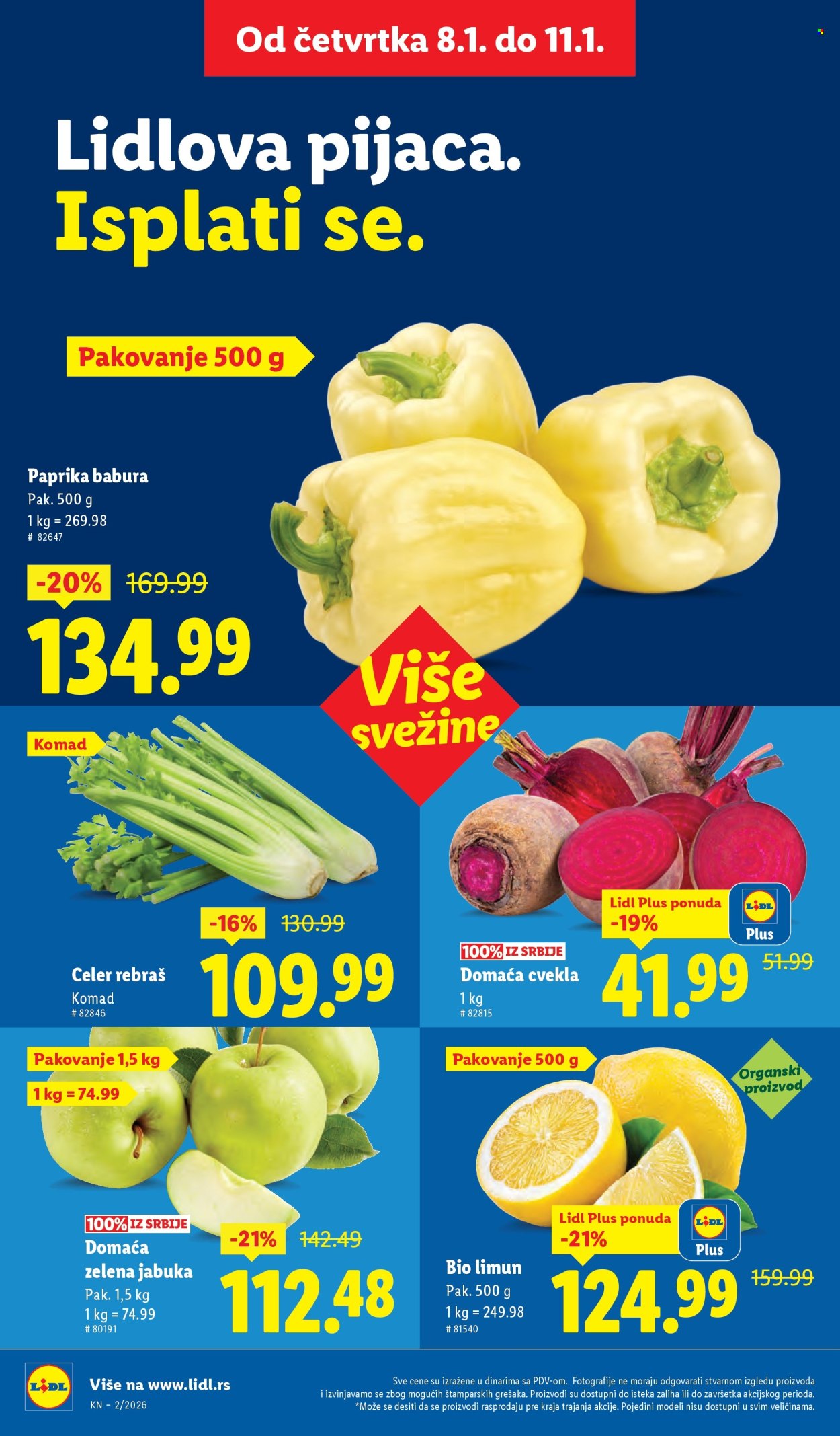 Lidl katalog - 08.01.2026 - 14.01.2026. Stranica 14