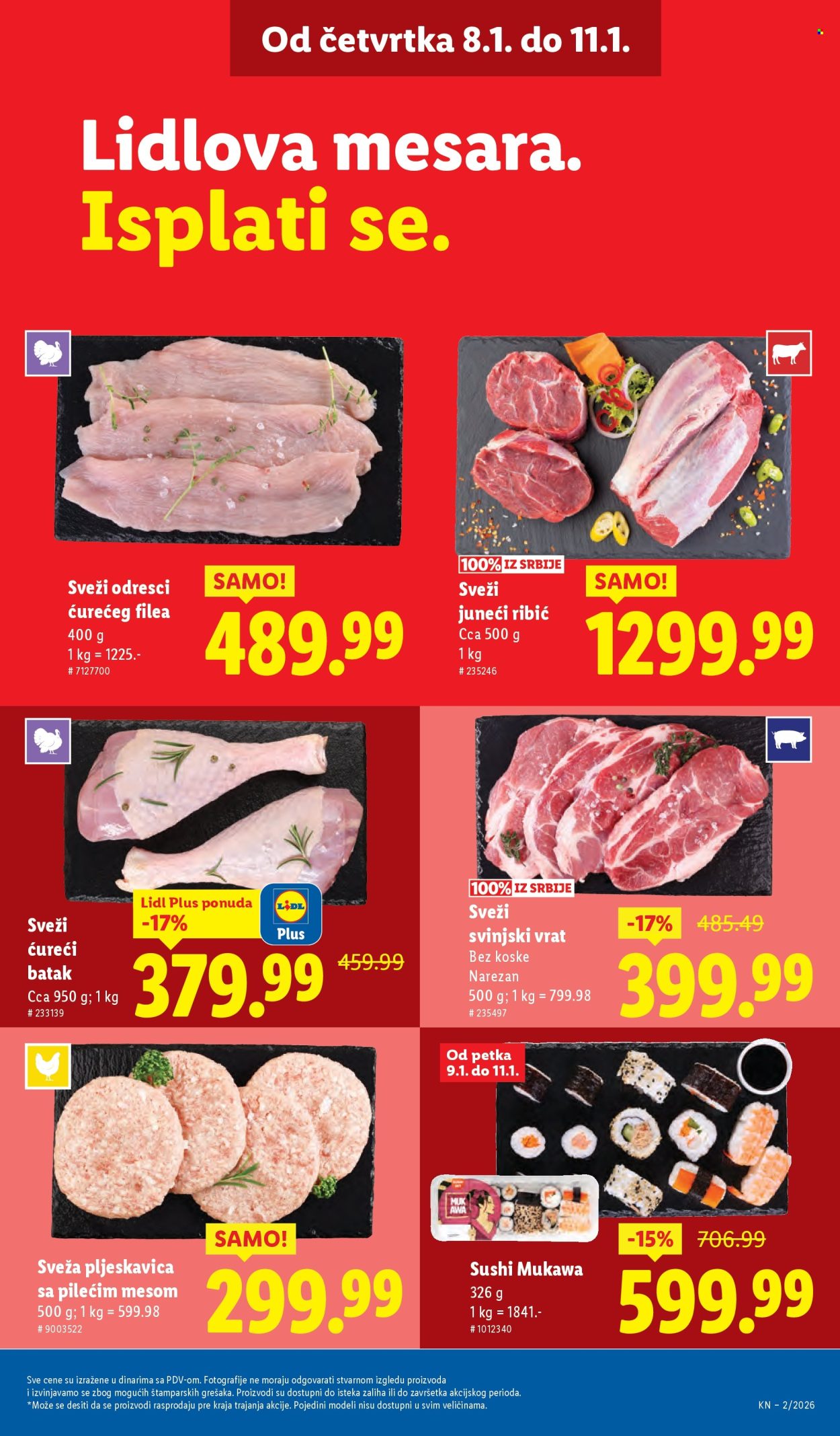 Lidl katalog - 08.01.2026 - 14.01.2026. Stranica 15