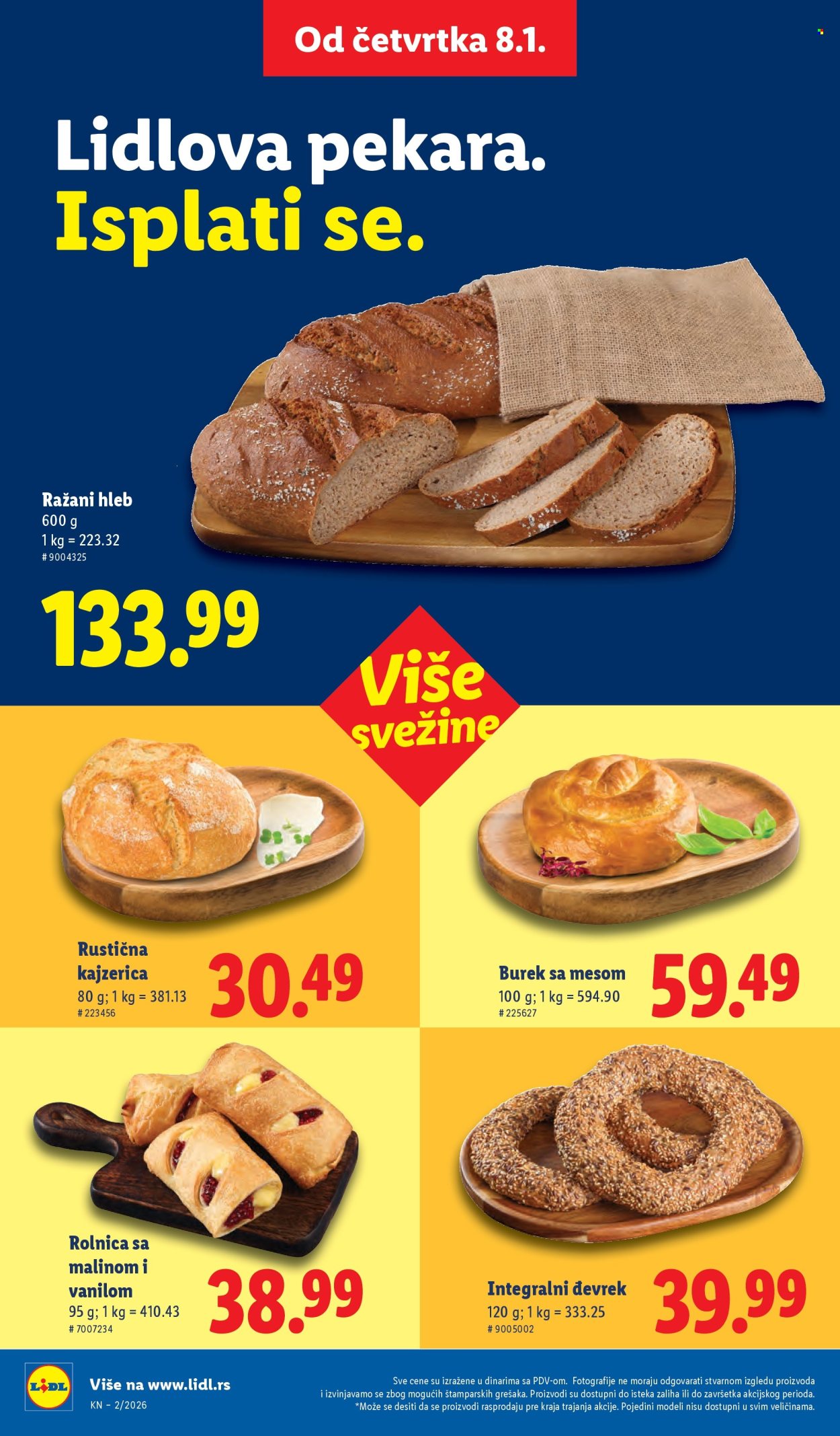 Lidl katalog - 08.01.2026 - 14.01.2026. Stranica 16