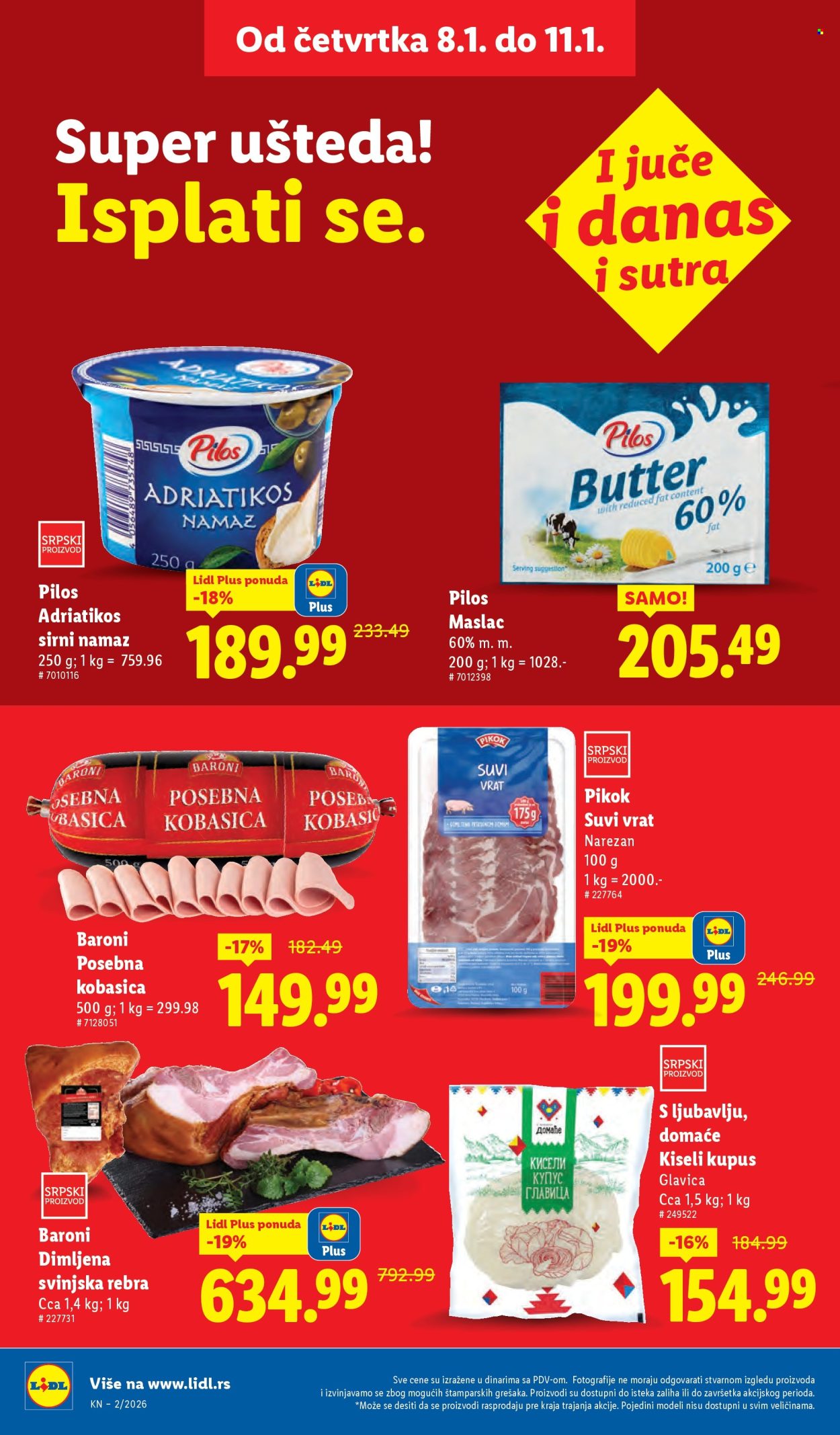 Lidl katalog - 08.01.2026 - 14.01.2026. Stranica 18