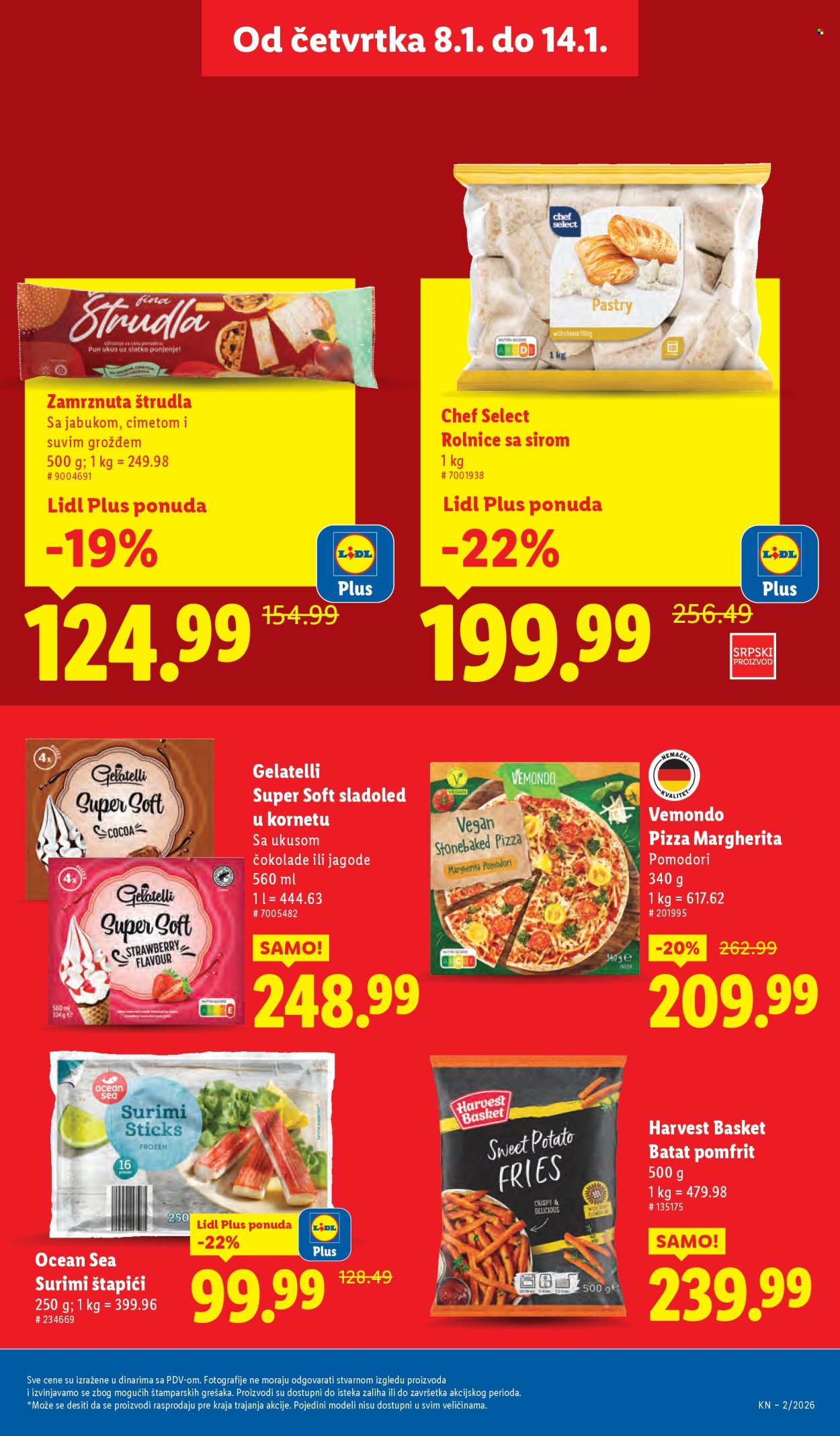 Lidl katalog - 08.01.2026 - 14.01.2026. Stranica 19