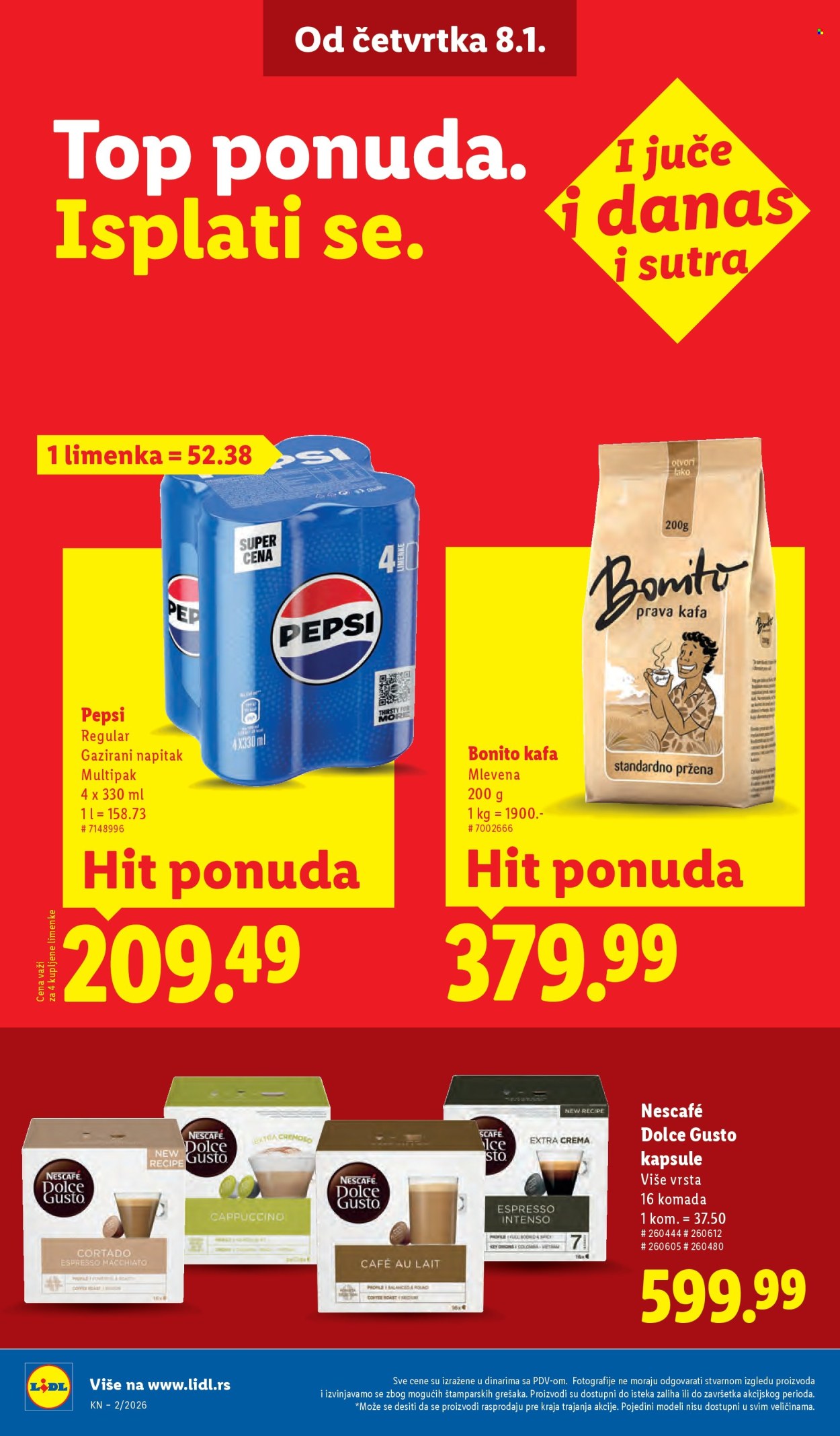 Lidl katalog - 08.01.2026 - 14.01.2026. Stranica 22