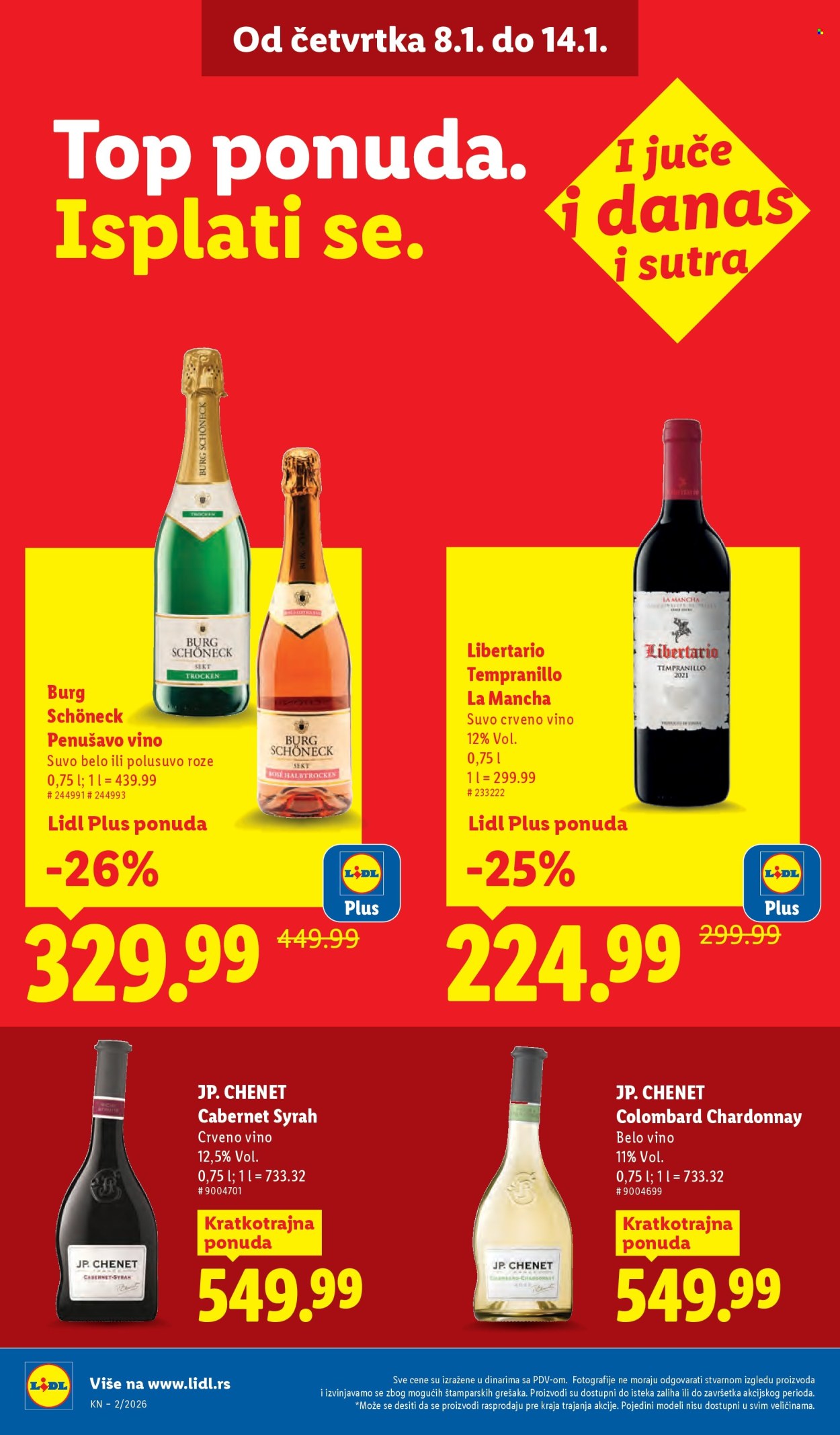 Lidl katalog - 08.01.2026 - 14.01.2026. Stranica 24