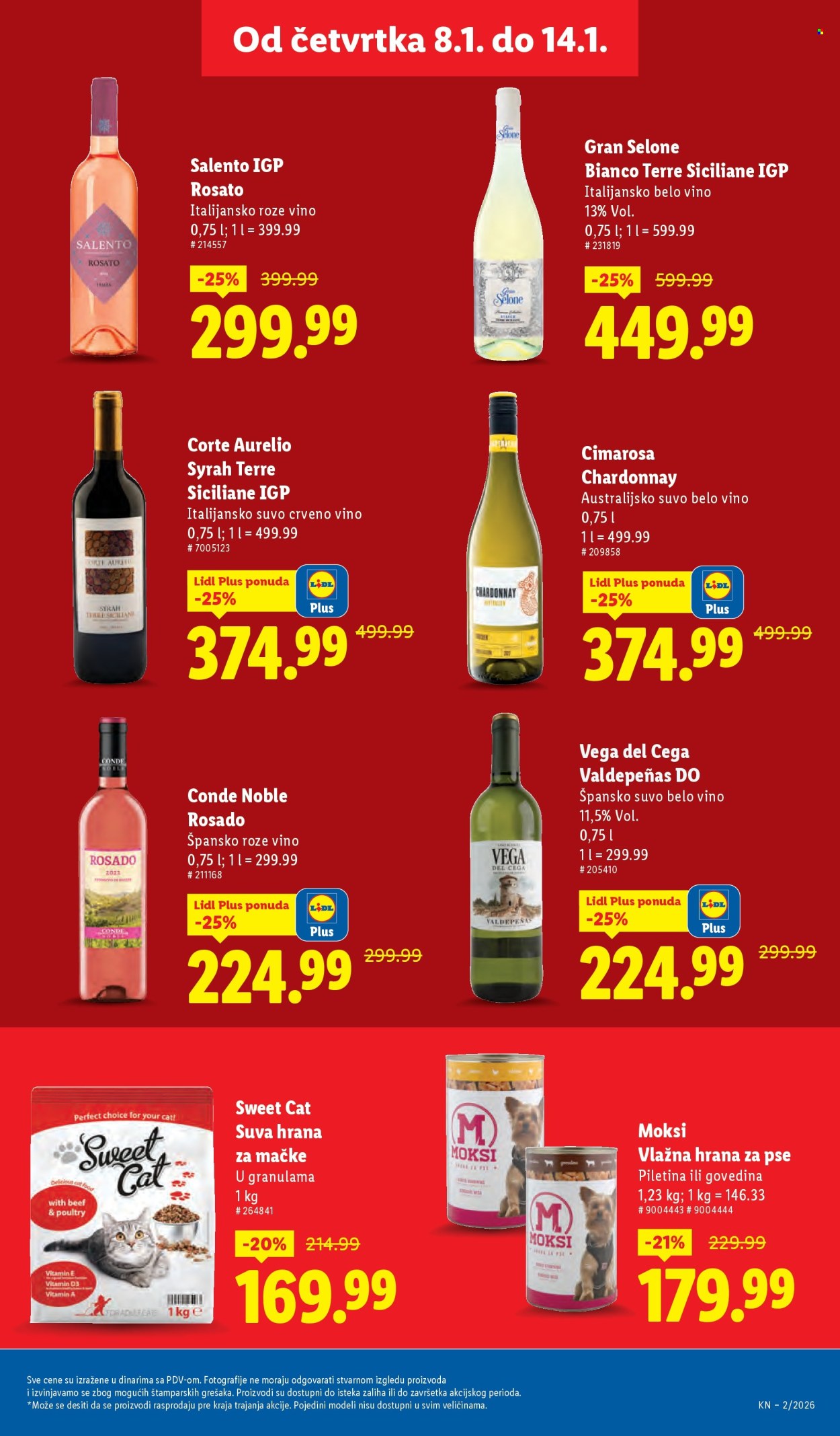 Lidl katalog - 08.01.2026 - 14.01.2026. Stranica 25