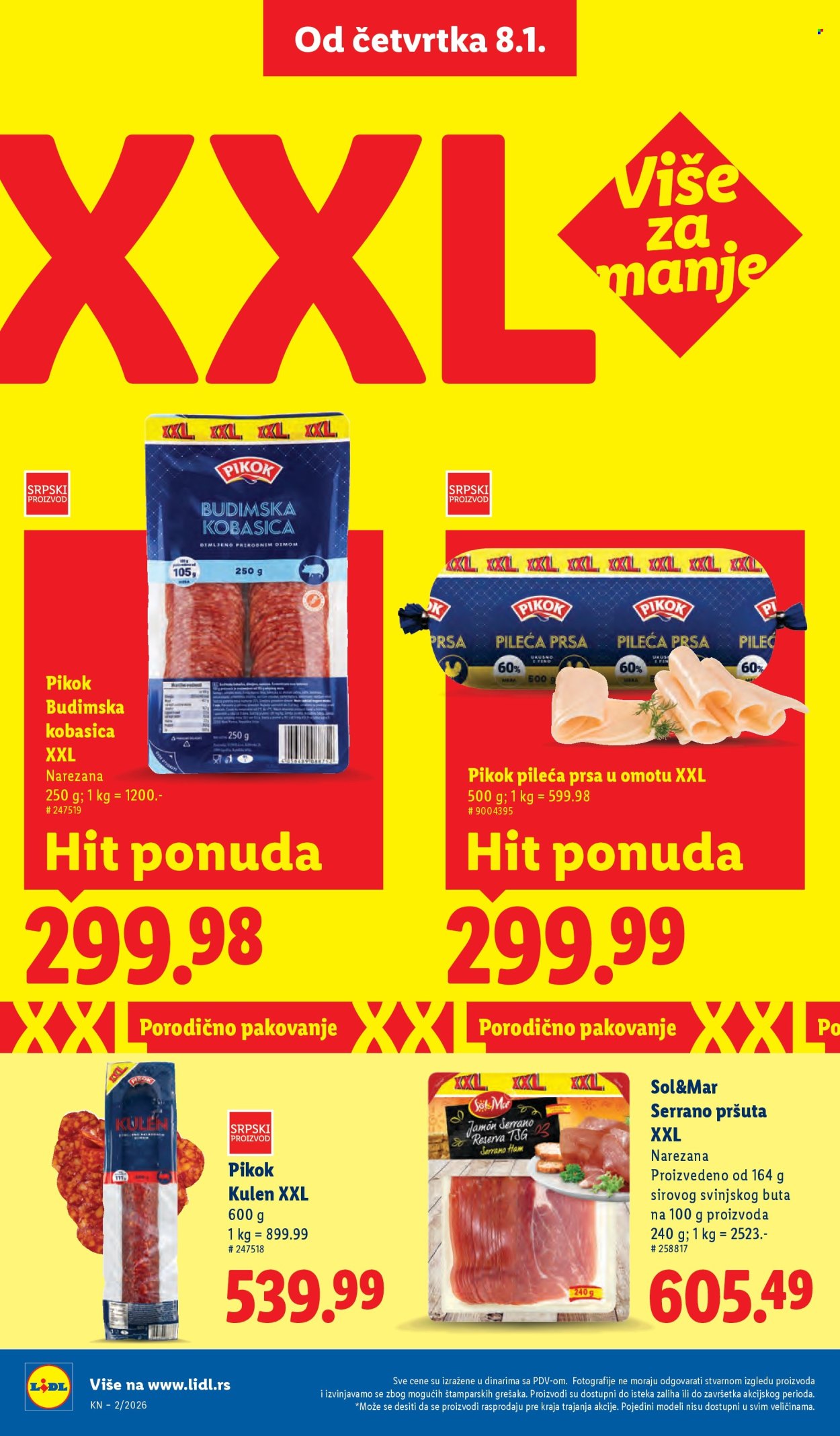 Lidl katalog - 08.01.2026 - 14.01.2026. Stranica 26