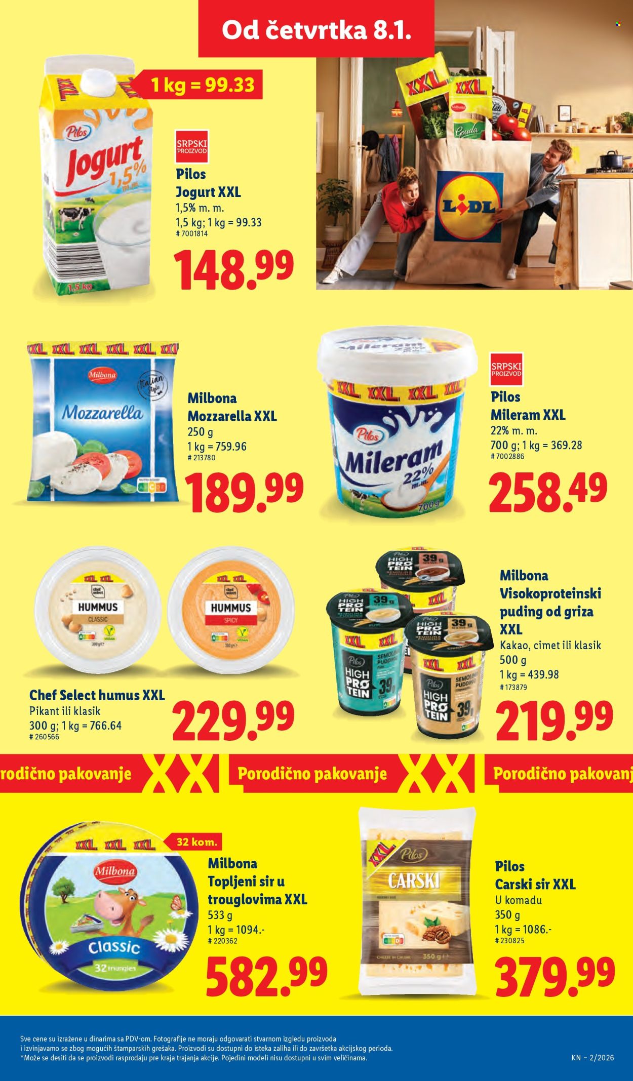 Lidl katalog - 08.01.2026 - 14.01.2026. Stranica 27
