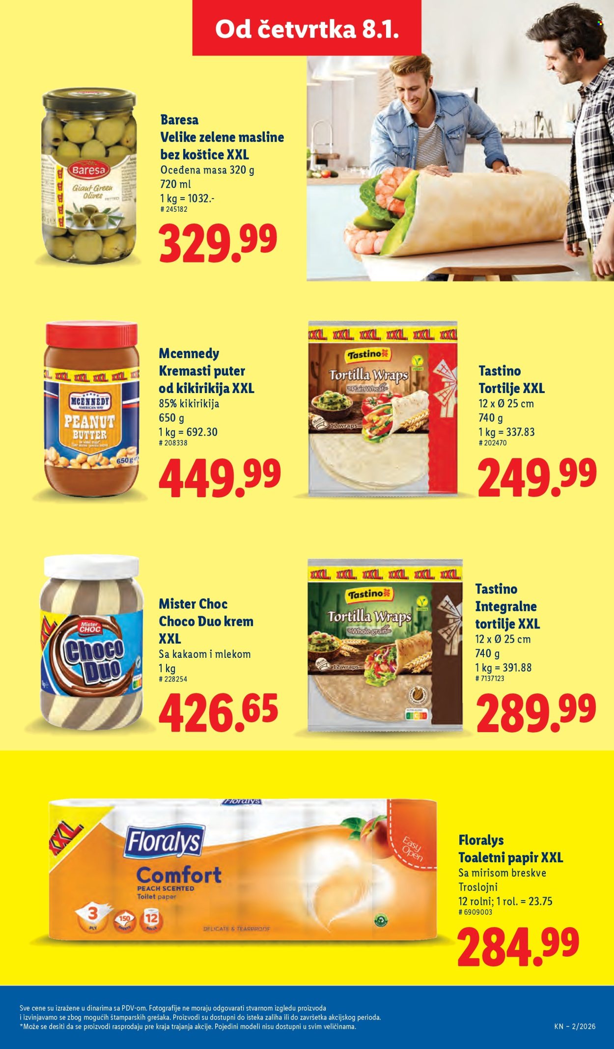 Lidl katalog - 08.01.2026 - 14.01.2026. Stranica 31