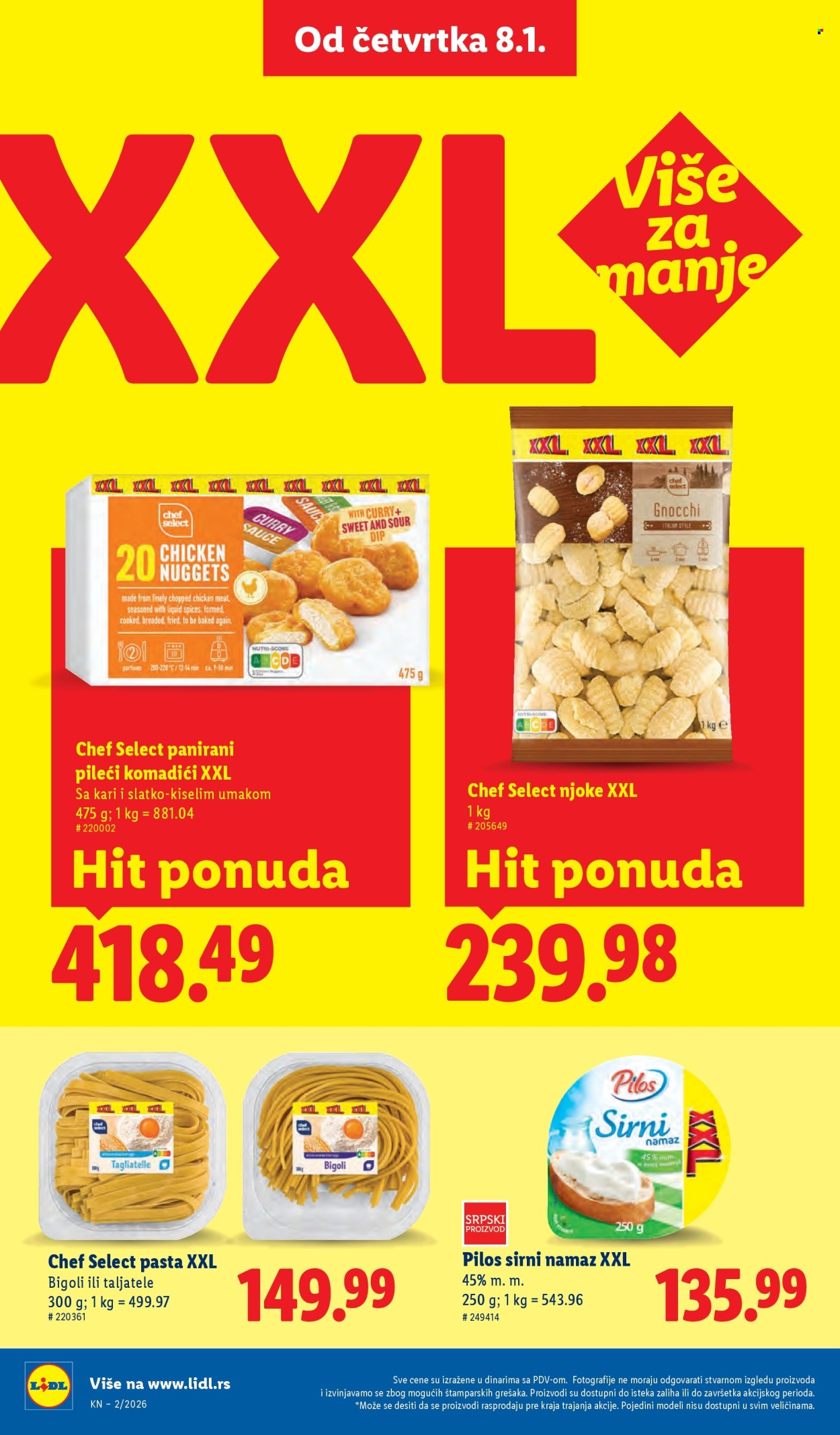 Lidl katalog - 08.01.2026 - 14.01.2026. Stranica 32