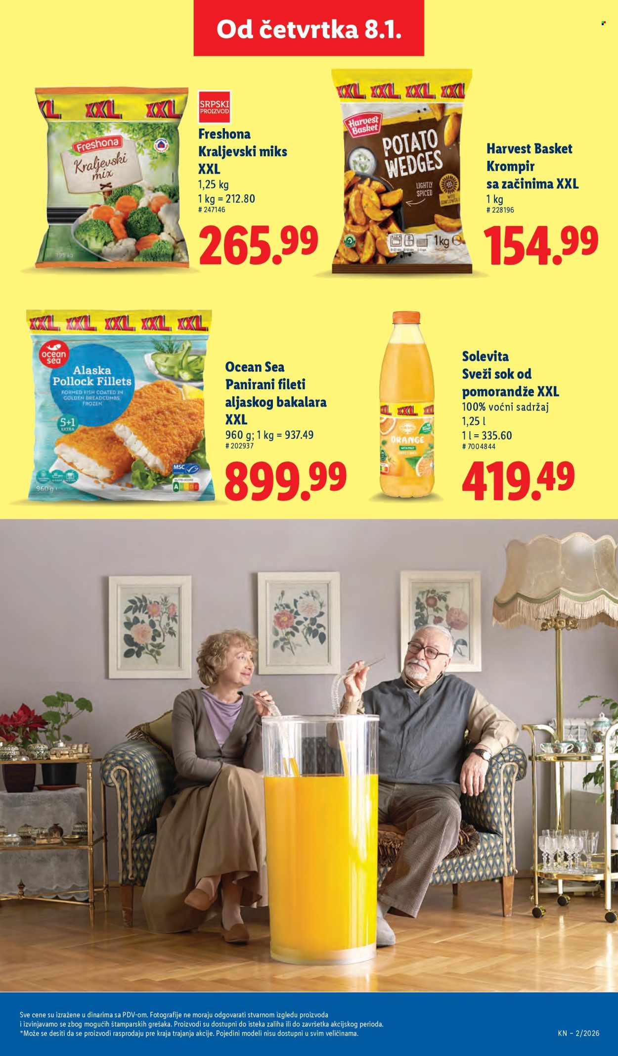 Lidl katalog - 08.01.2026 - 14.01.2026. Stranica 33