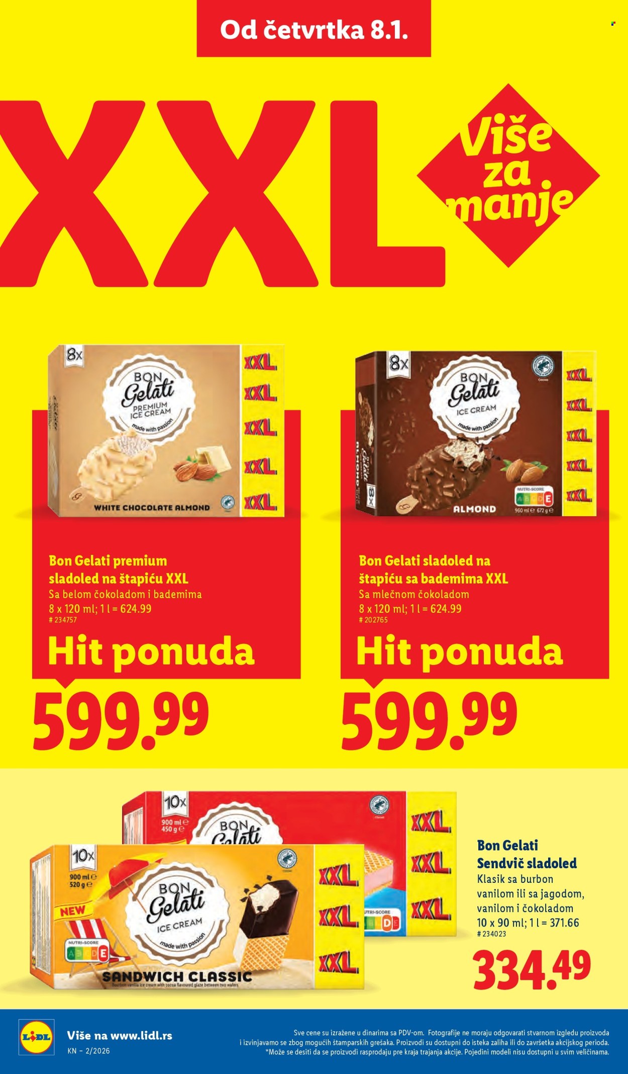 Lidl katalog - 08.01.2026 - 14.01.2026. Stranica 34