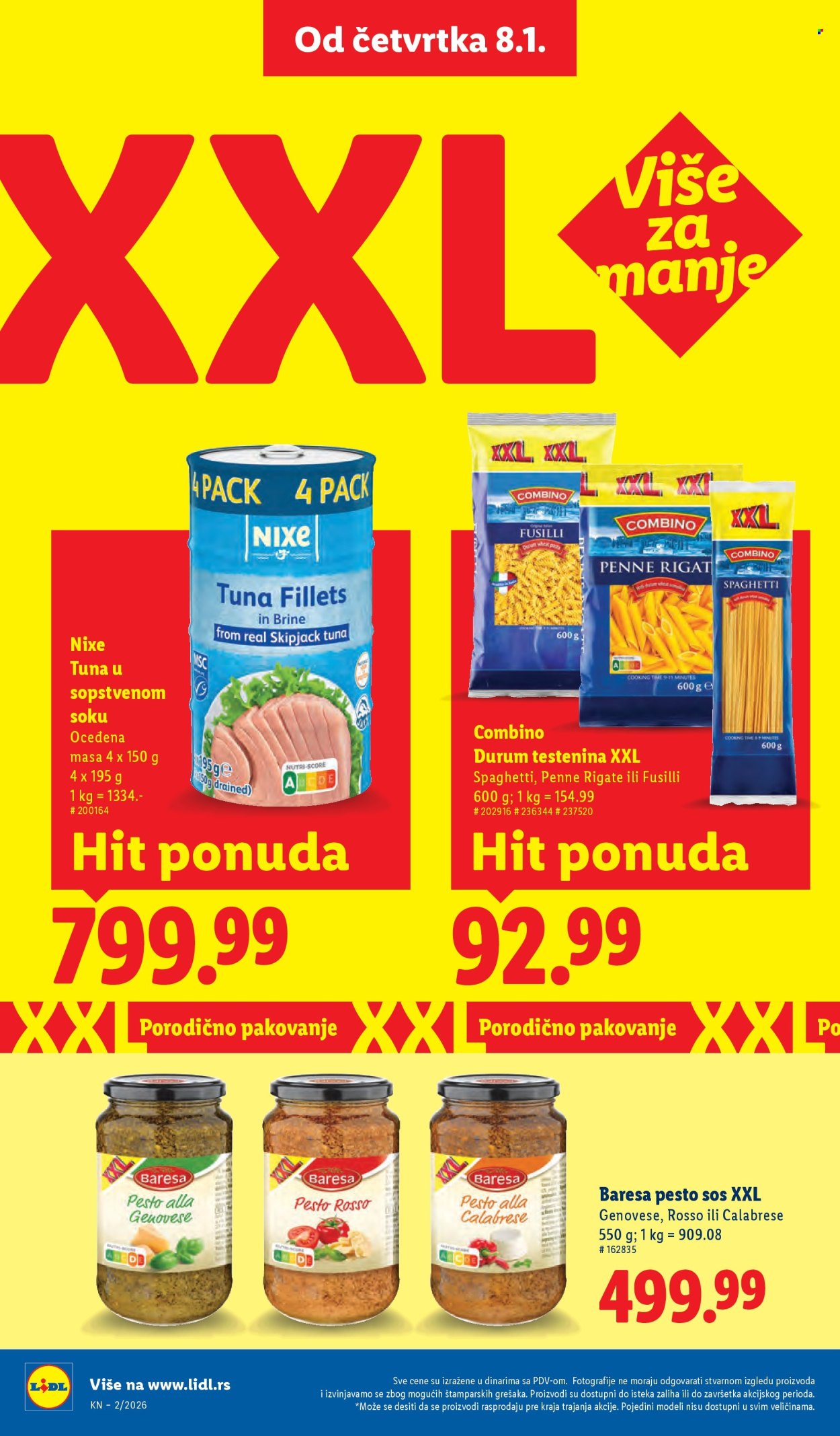 Lidl katalog - 08.01.2026 - 14.01.2026. Stranica 36