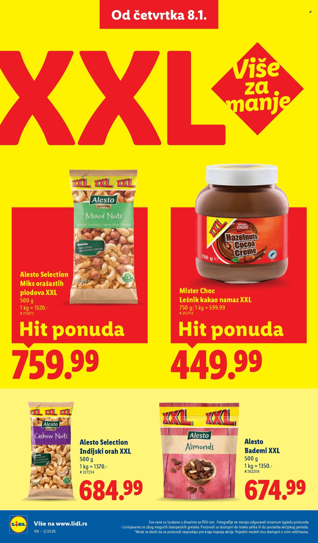 Lidl katalog - 08.01.2026 - 14.01.2026. Stranica 38