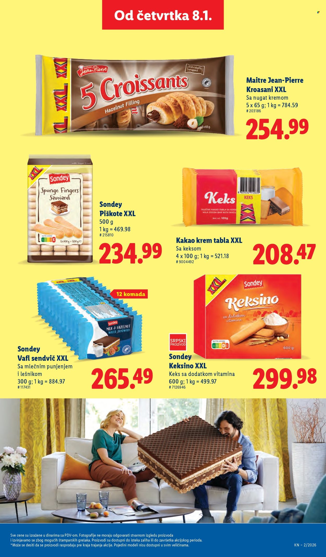 Lidl katalog - 08.01.2026 - 14.01.2026. Stranica 39