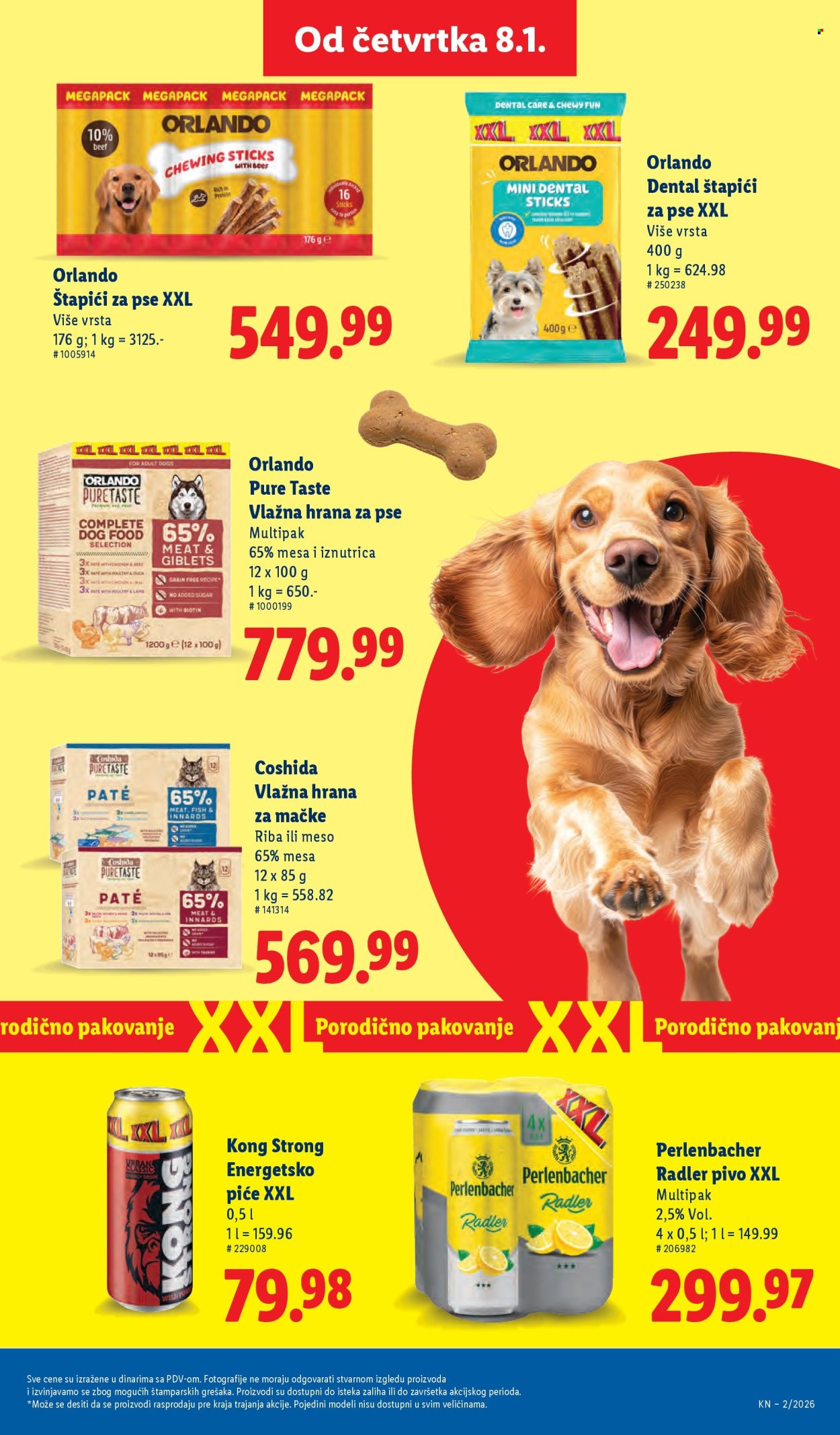 Lidl katalog - 08.01.2026 - 14.01.2026. Stranica 43