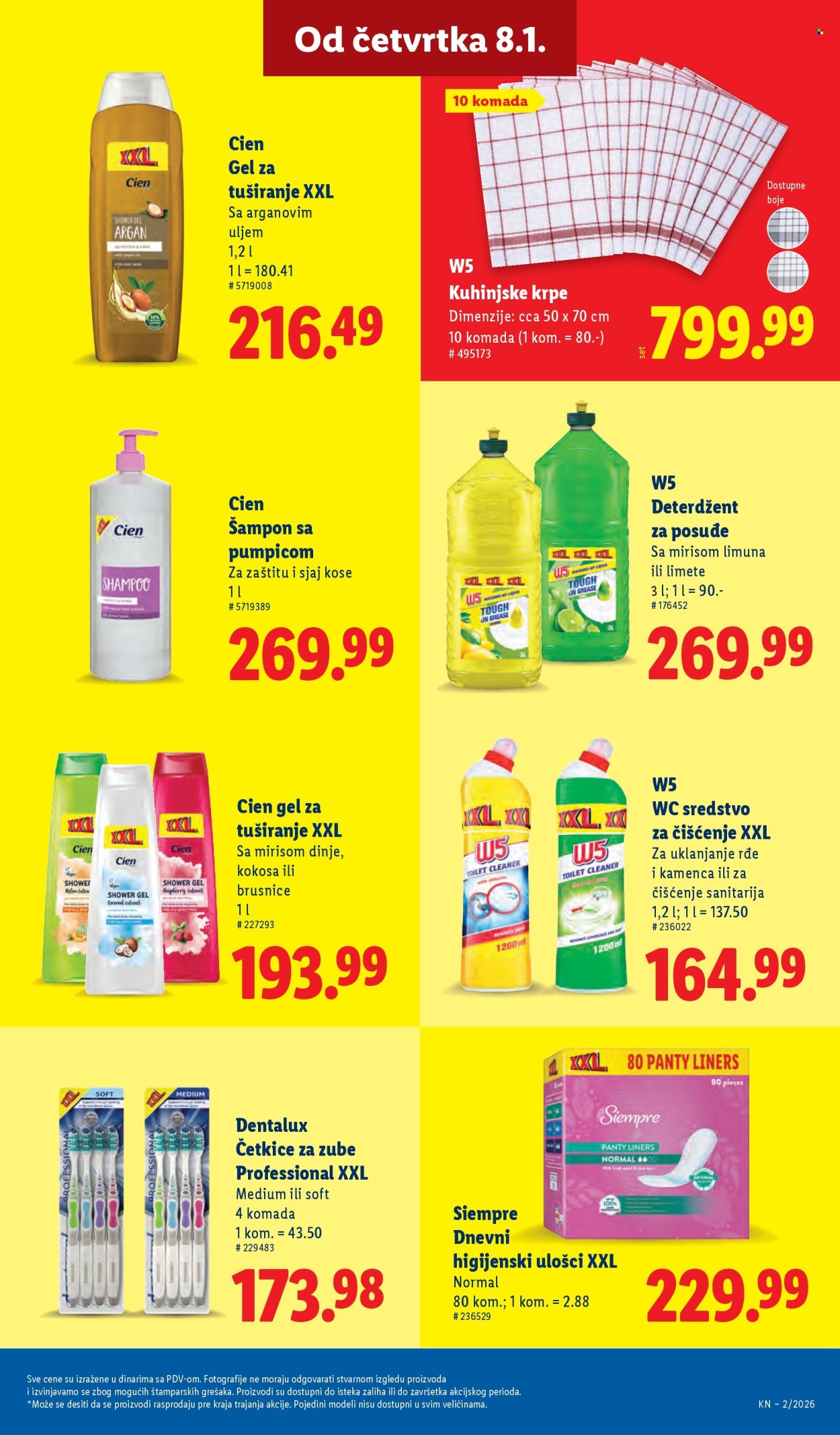 Lidl katalog - 08.01.2026 - 14.01.2026. Stranica 45