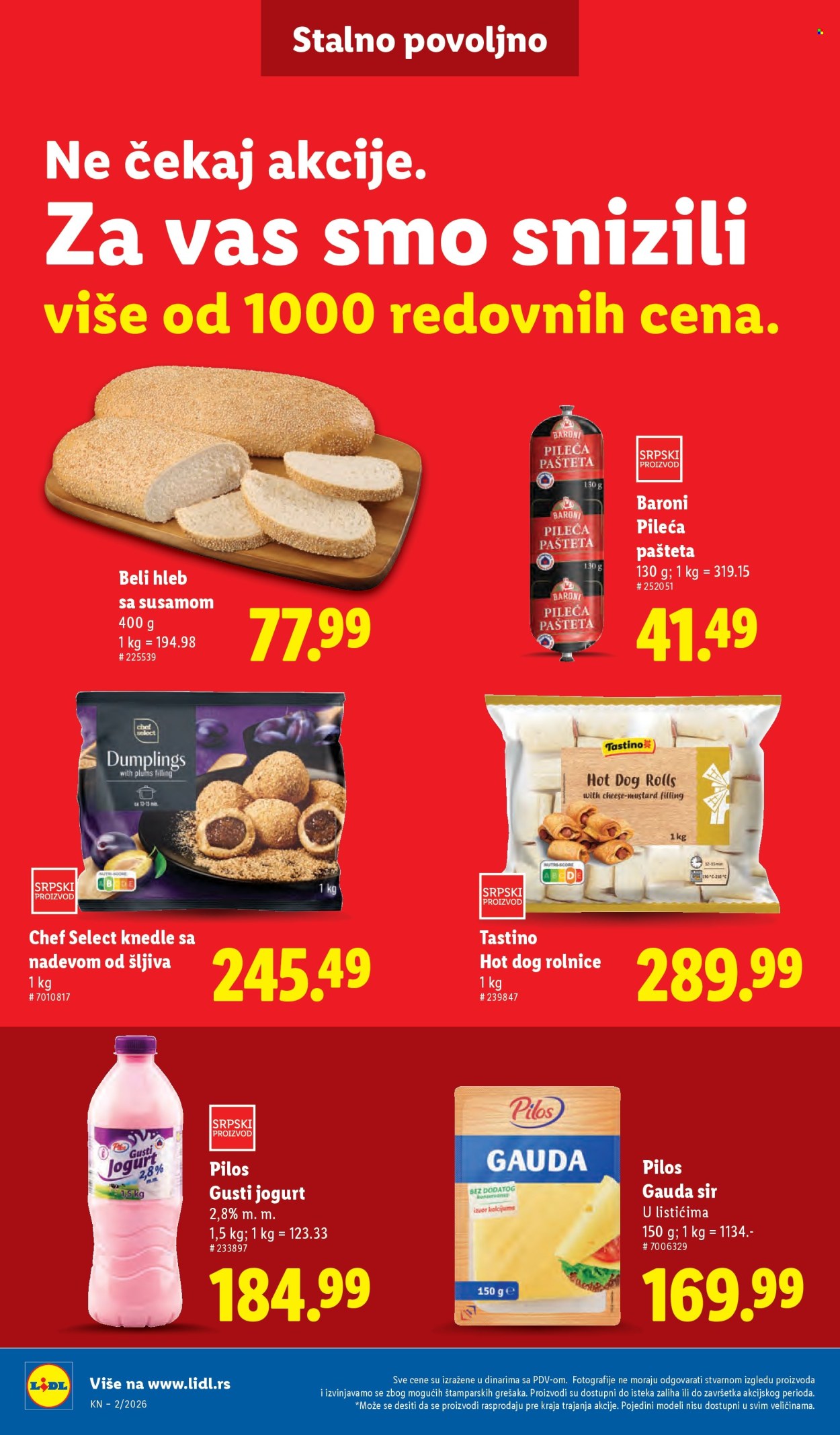 Lidl katalog - 08.01.2026 - 14.01.2026. Stranica 48