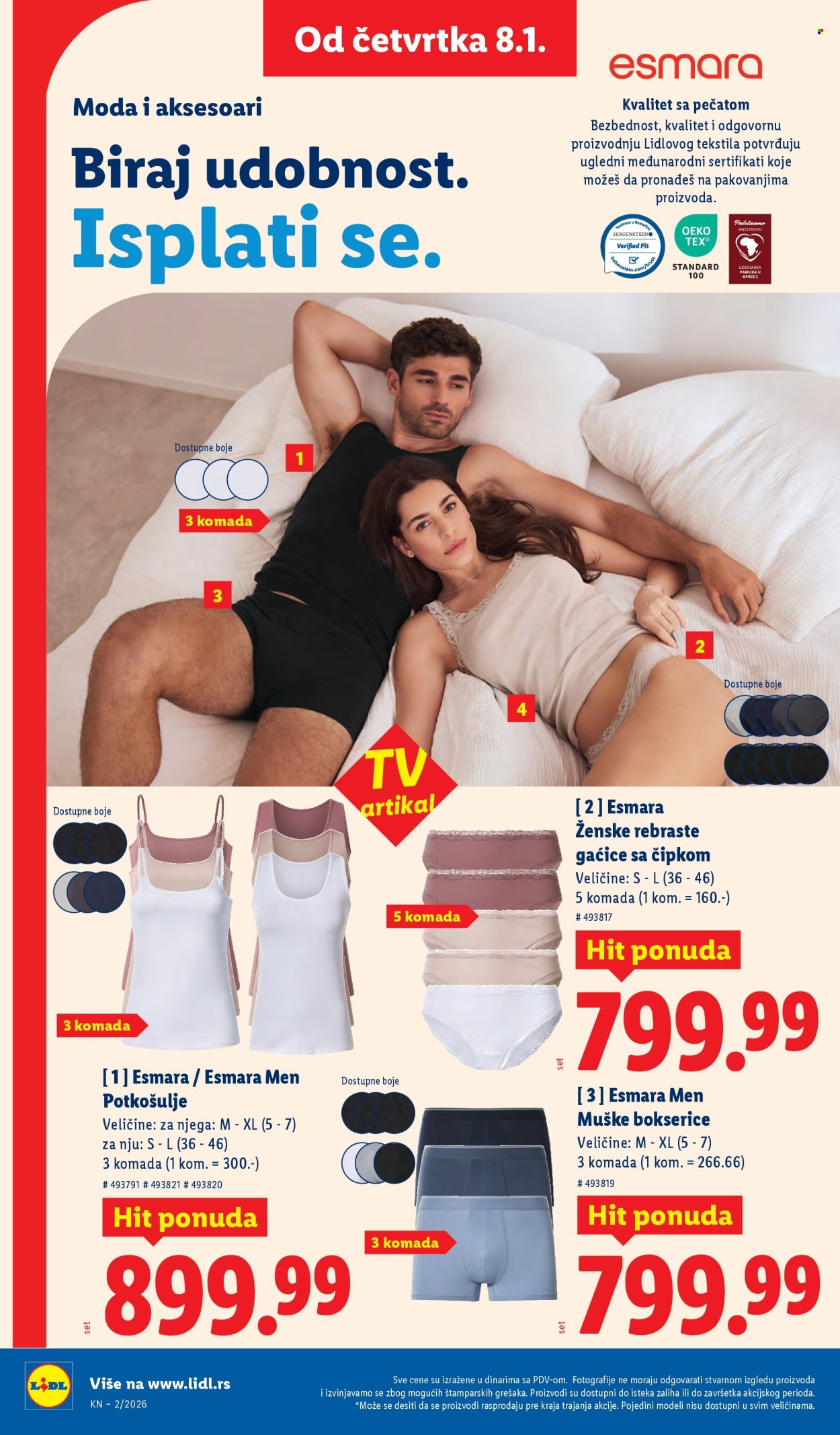 Lidl katalog - 08.01.2026 - 14.01.2026. Stranica 60