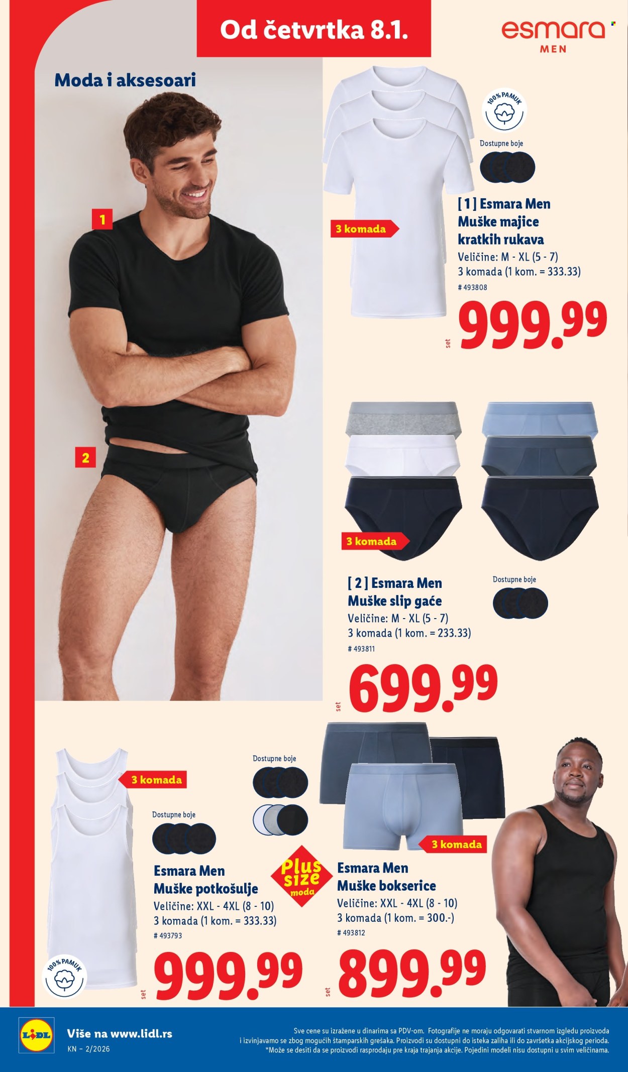 Lidl katalog - 08.01.2026 - 14.01.2026. Stranica 62