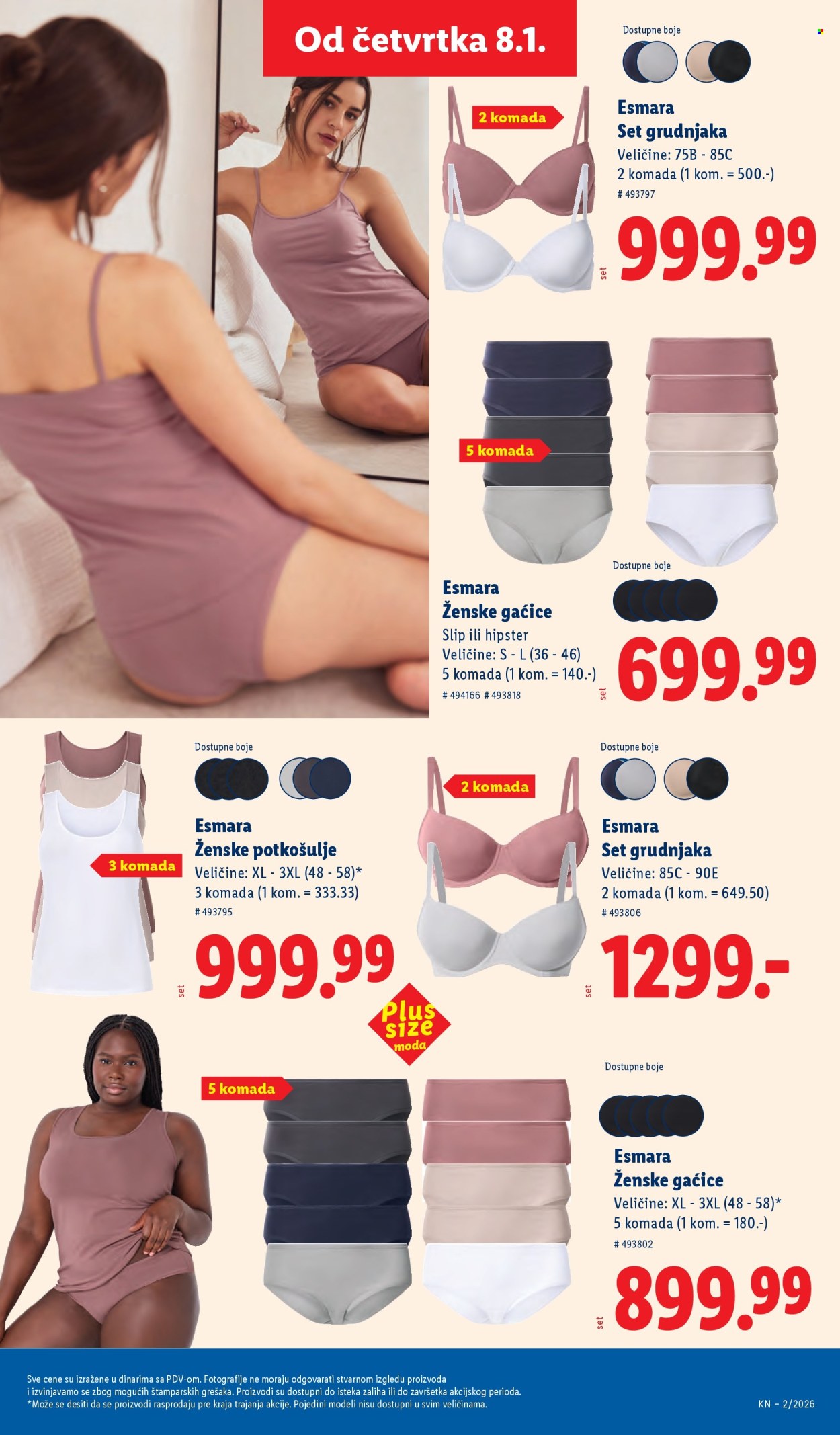 Lidl katalog - 08.01.2026 - 14.01.2026. Stranica 63