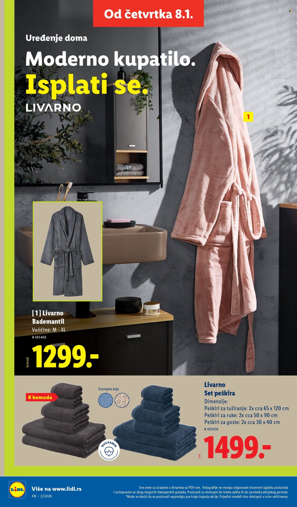 Lidl katalog - 08.01.2026 - 14.01.2026. Stranica 64