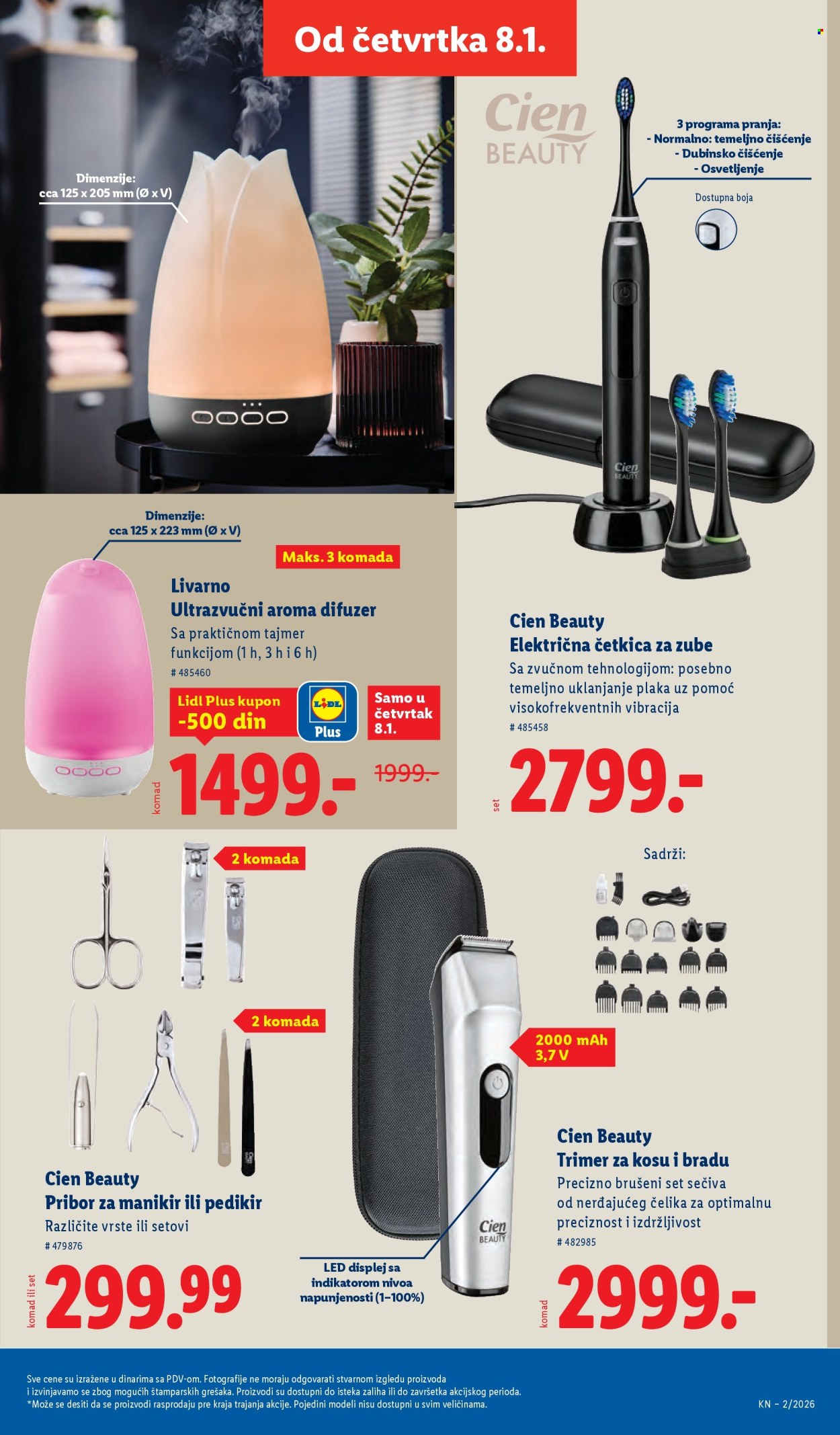 Lidl katalog - 08.01.2026 - 14.01.2026. Stranica 65