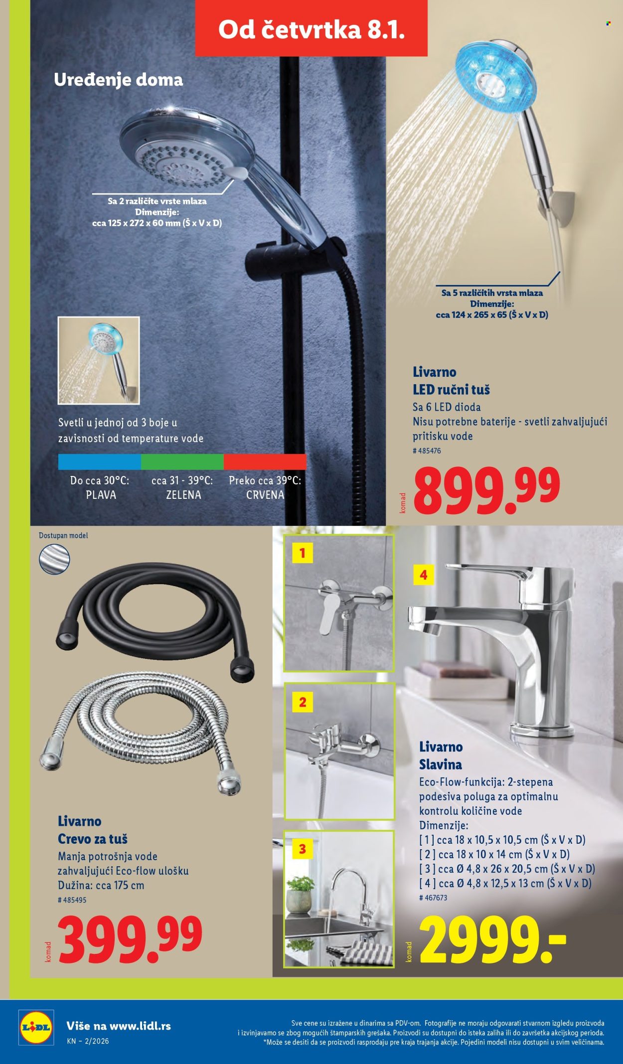 Lidl katalog - 08.01.2026 - 14.01.2026. Stranica 66