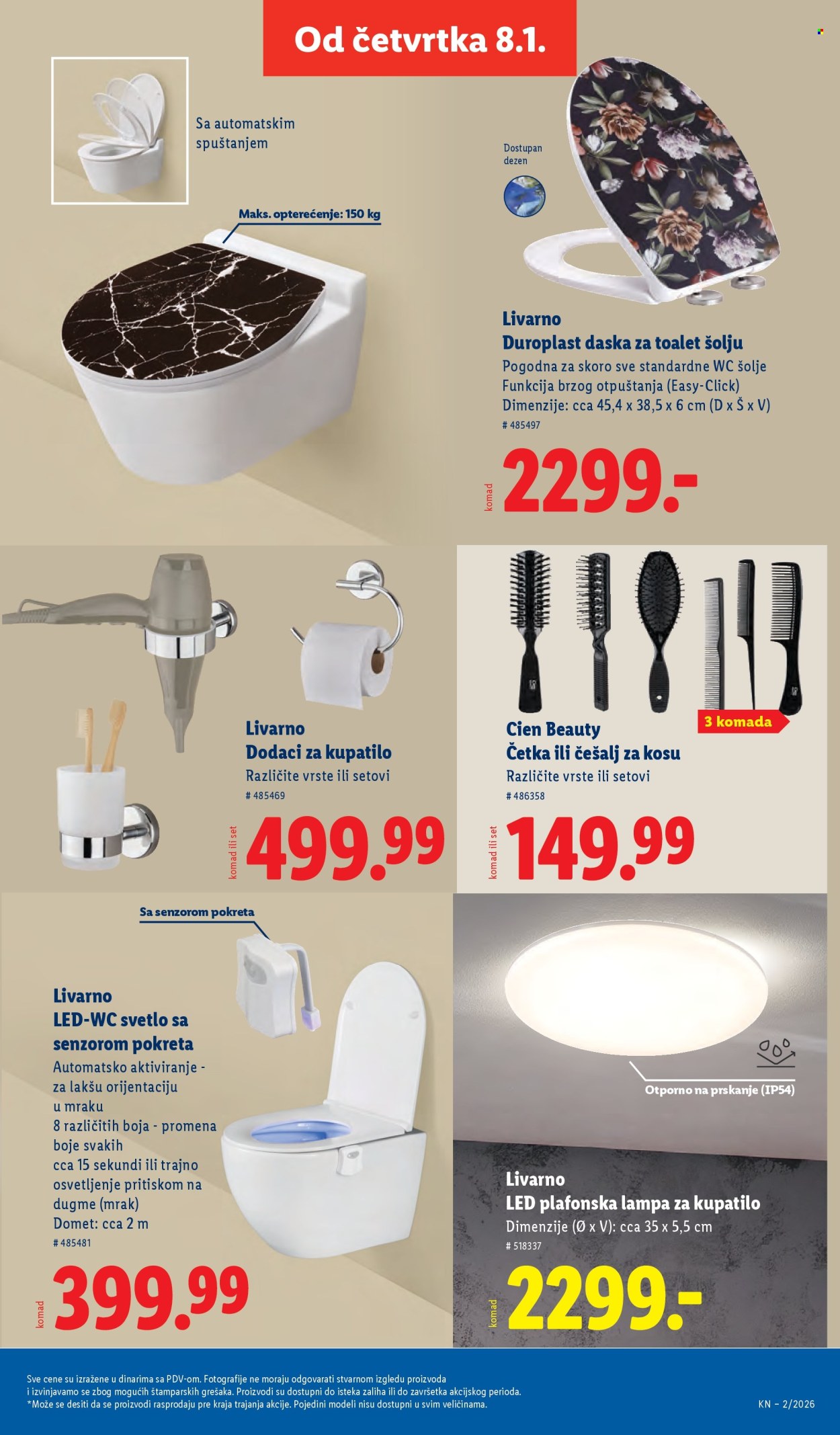Lidl katalog - 08.01.2026 - 14.01.2026. Stranica 67